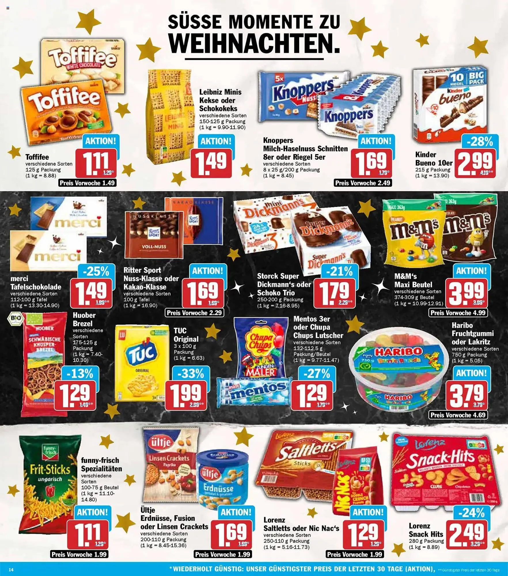 AEZ Prospekt von 22. Dezember bis 27. Dezember 2025 - Prospekt seite 14