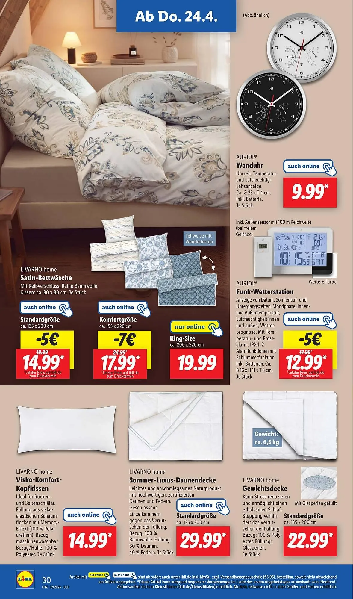 Lidl Prospekt von 22. April bis 26. April 2025 - Prospekt seite 40