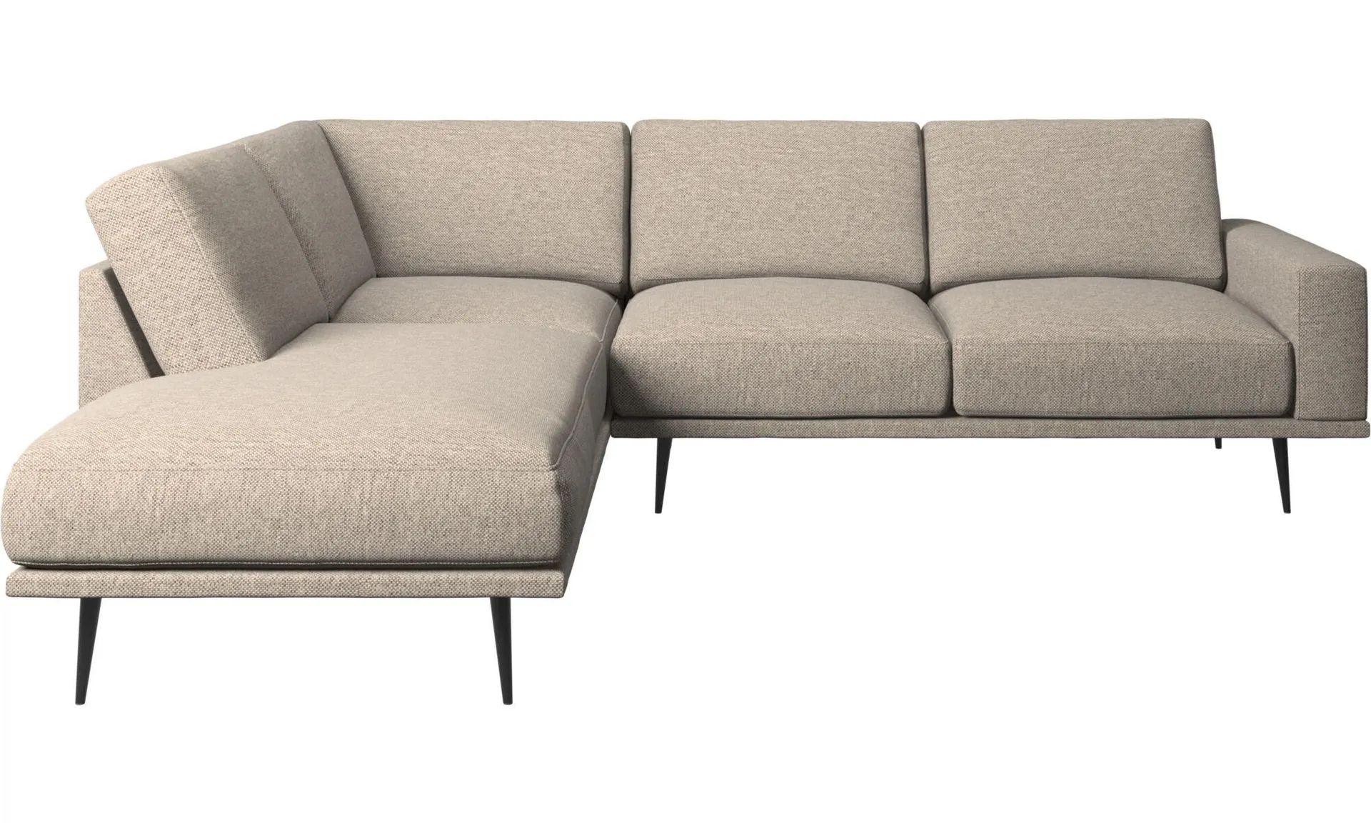 Sofá Carlton con módulos de descanso