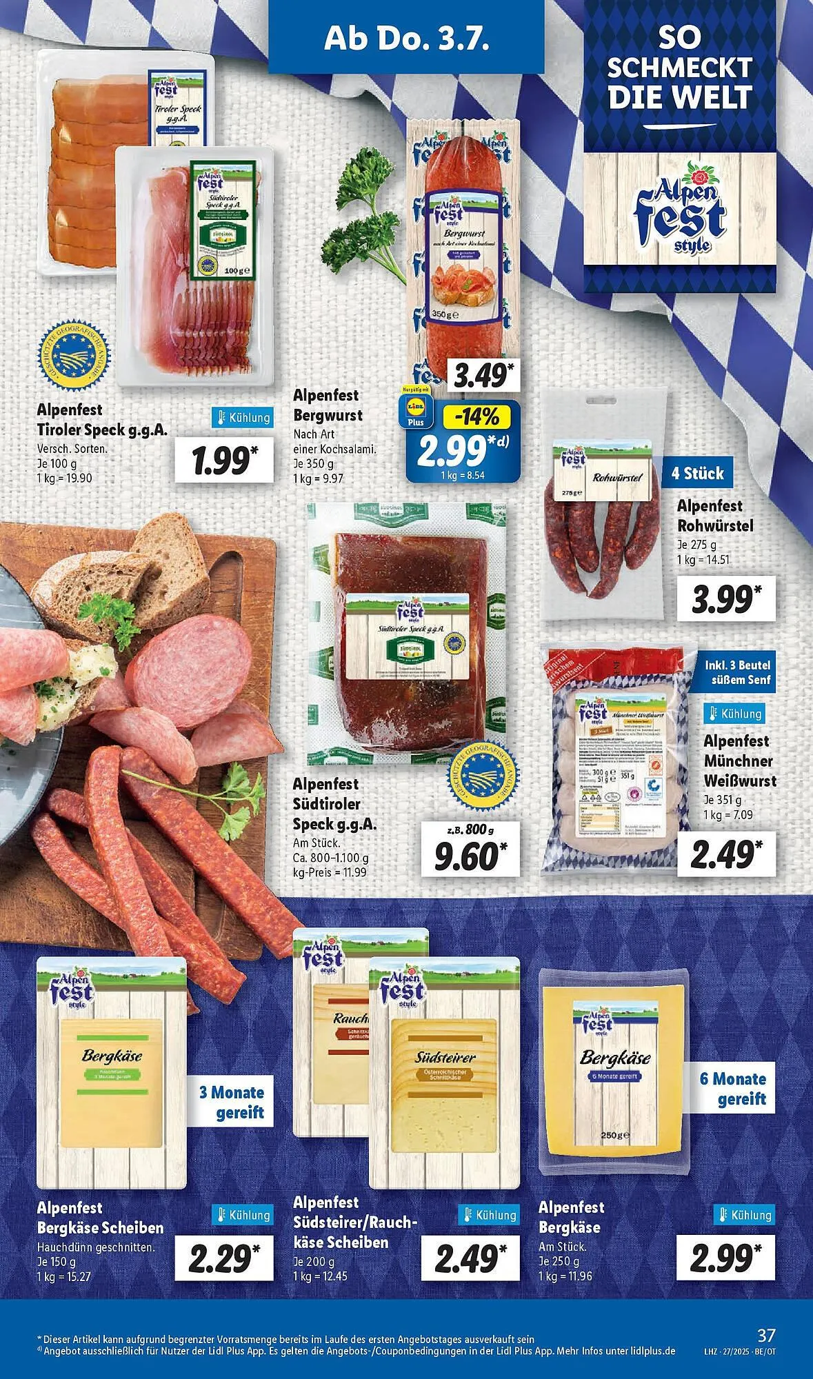 Lidl Prospekt von 29. Juni bis 5. Juli 2025 - Prospekt seite 55