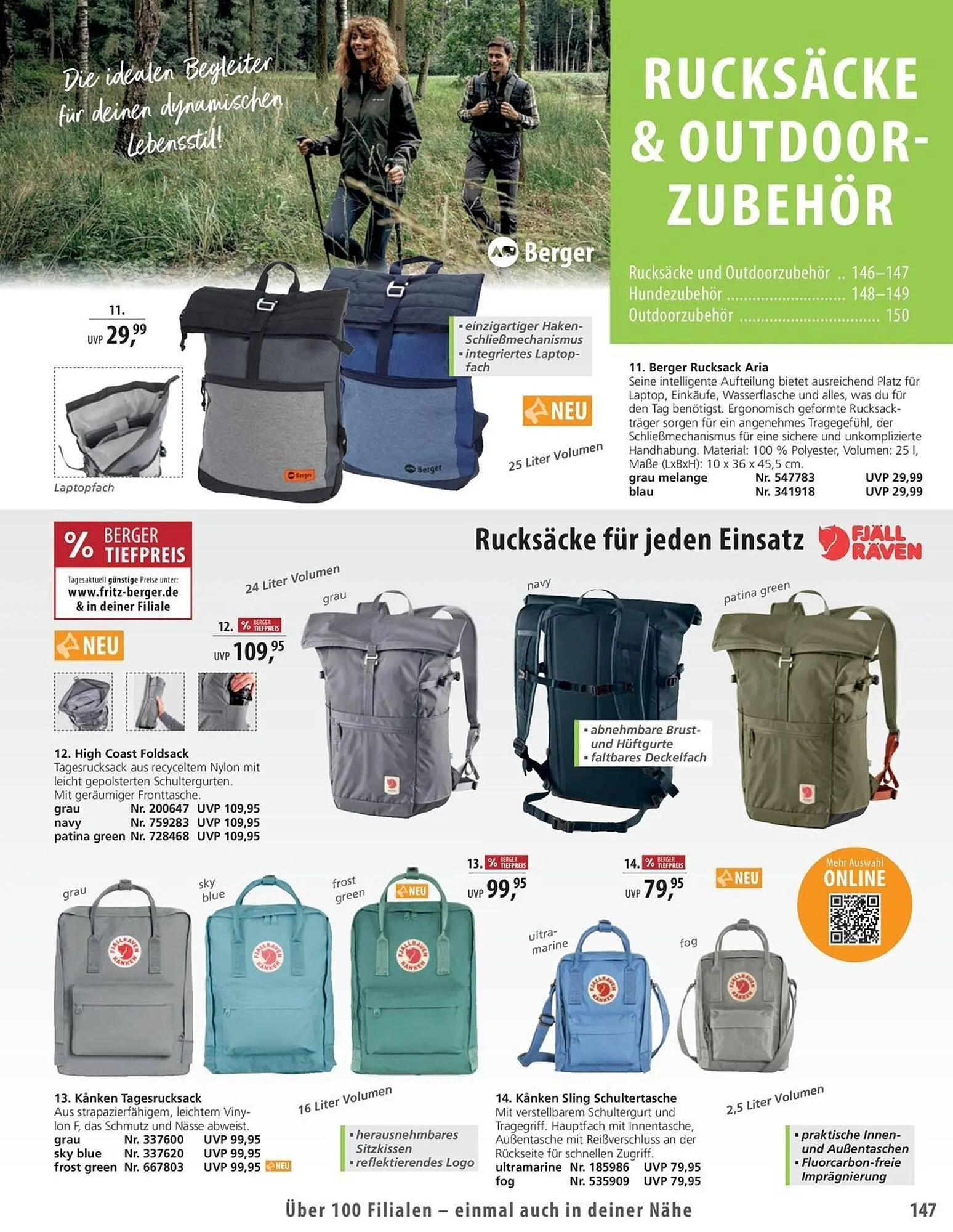 Fritz Berger Prospekt von 27. Mai bis 31. Dezember 2025 - Prospekt seite 147