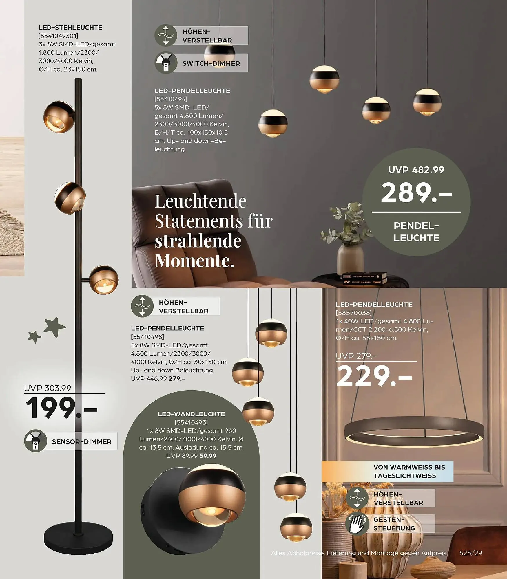 Möbel Buss Prospekt von 27. November bis 22. Dezember 2025 - Prospekt seite 29
