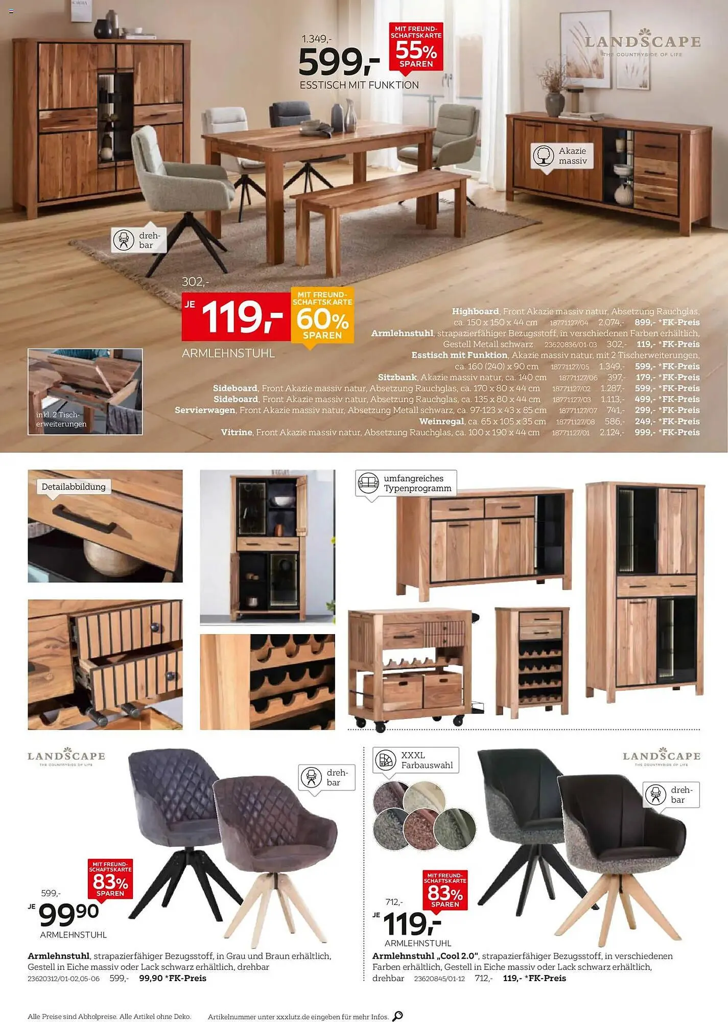 XXXLutz Prospekt von 16. November bis 30. November 2025 - Prospekt seite 6