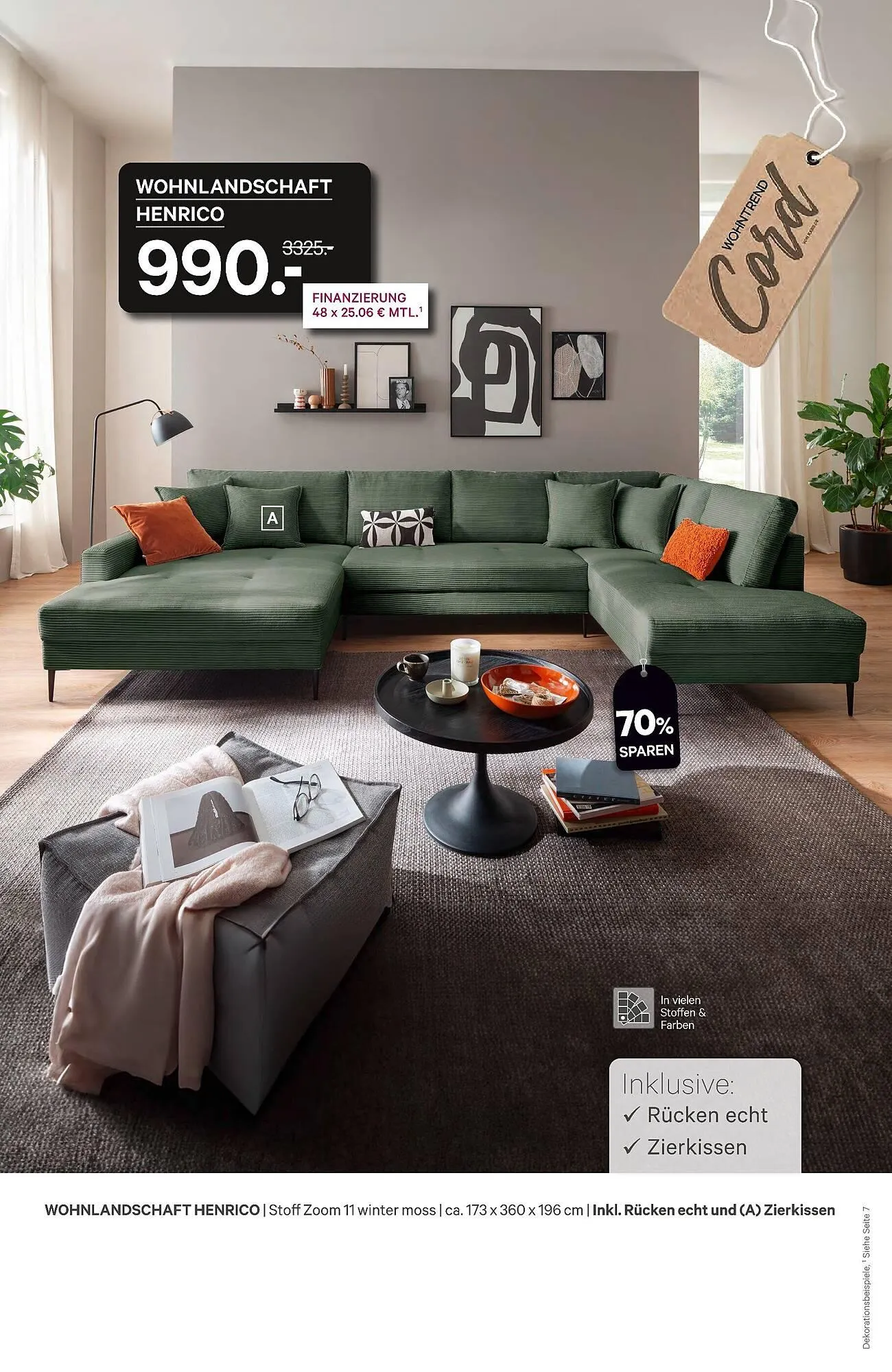 Kabs Polsterwelt Prospekt von 4. Juli bis 10. Juli 2025 - Prospekt seite 3