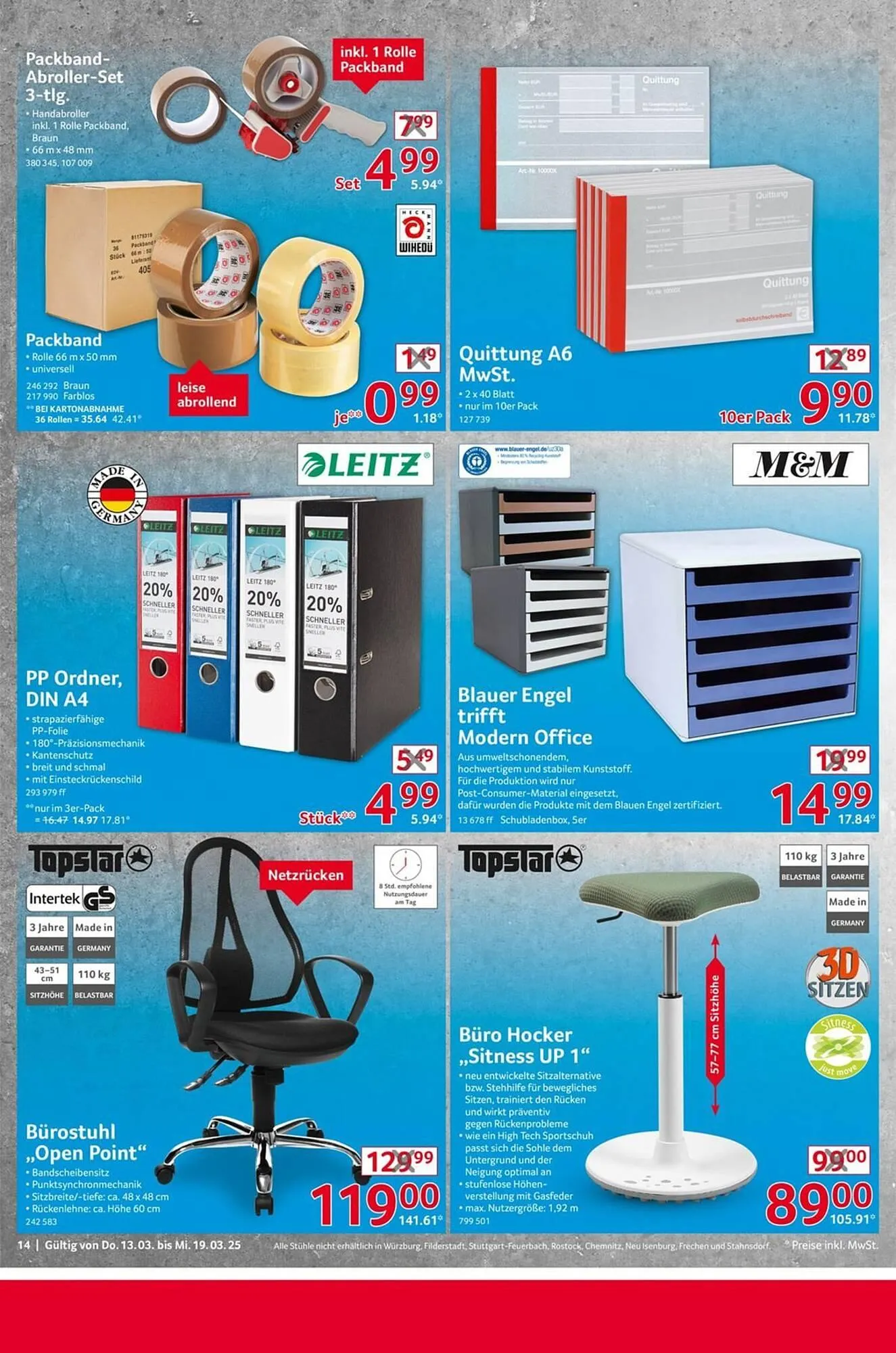Selgros Prospekt von 13. März bis 19. März 2025 - Prospekt seite 14