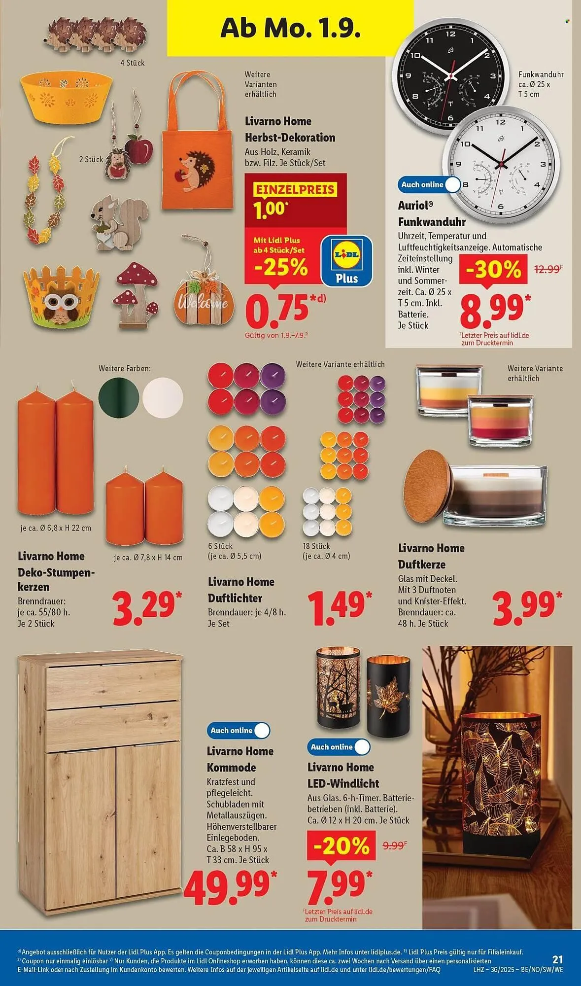 Lidl Prospekt von 1. September bis 6. September 2025 - Prospekt seite 11