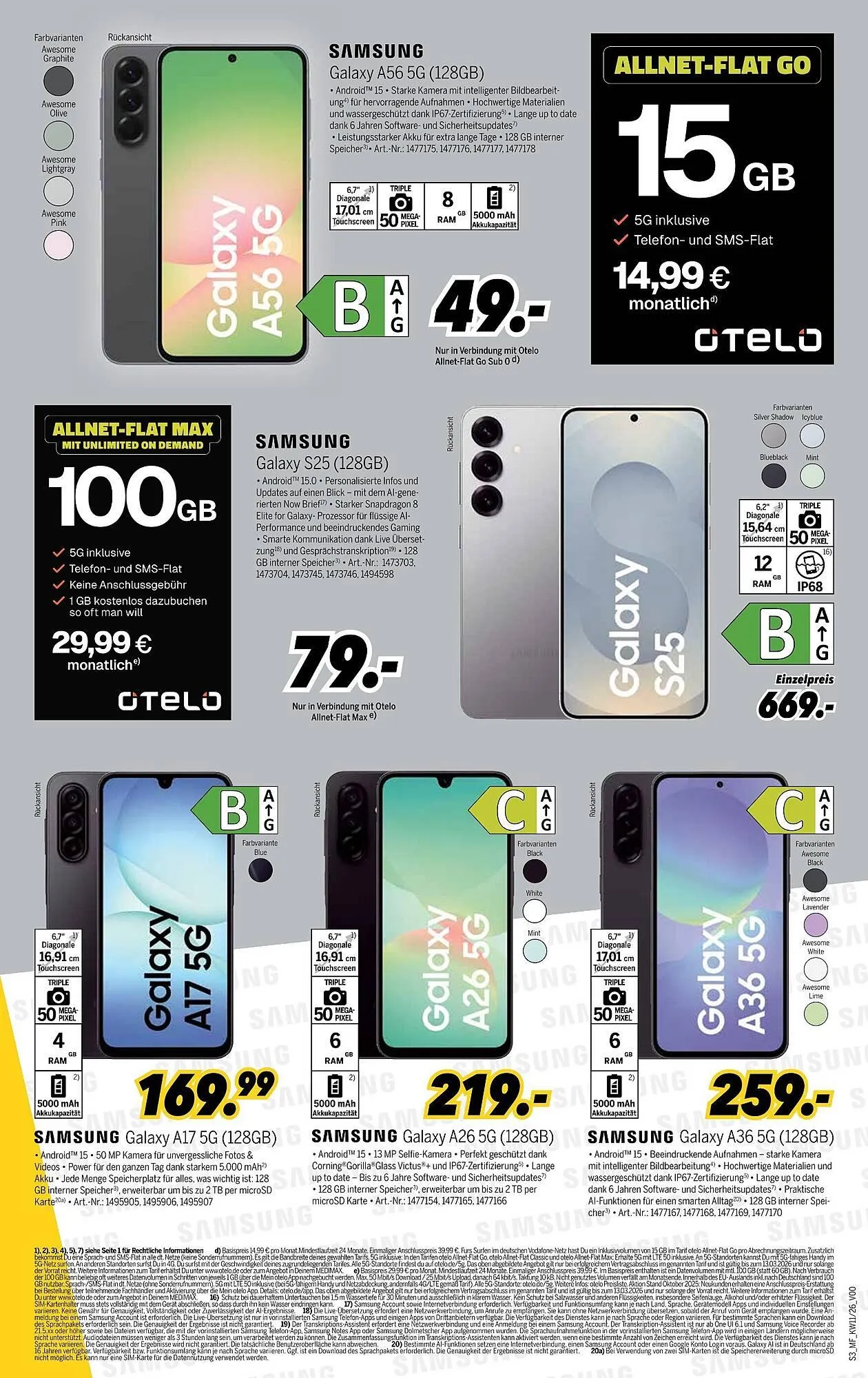 MEDIMAX Prospekt von 7. März bis 13. März 2026 - Prospekt seite 9