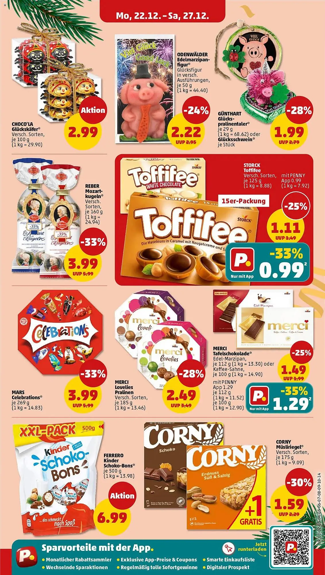 PENNY Prospekt von 22. Dezember bis 27. Dezember 2025 - Prospekt seite 23