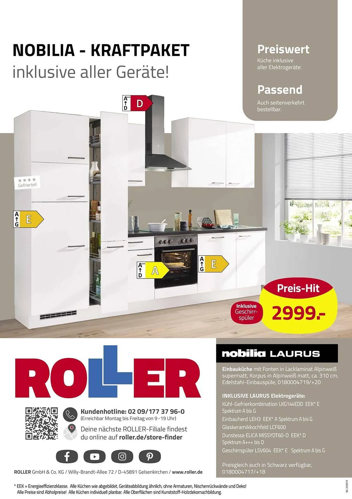 ROLLER Prospekt von 31. März bis 30. November 2025 - Prospekt seite 17