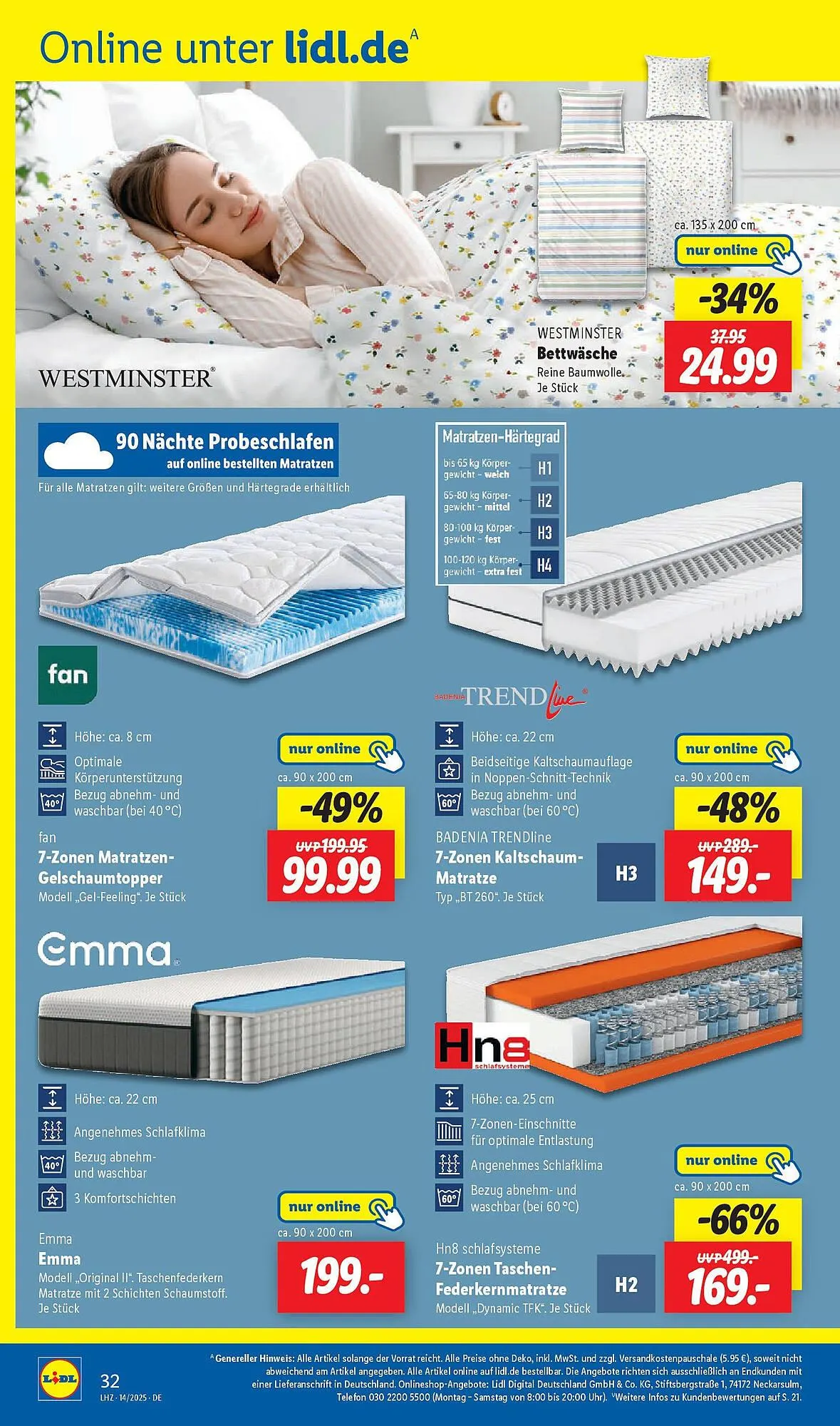 Lidl Prospekt von 31. März bis 5. April 2025 - Prospekt seite 38