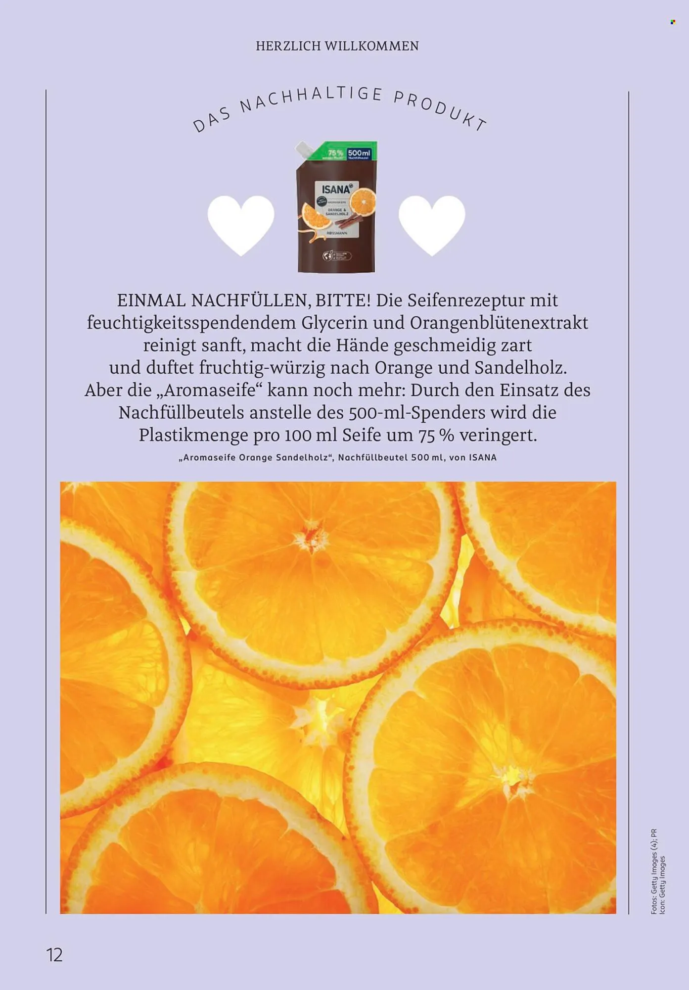 Rossmann Magazin von 1. März bis 31. März 2026 - Prospekt seite 12