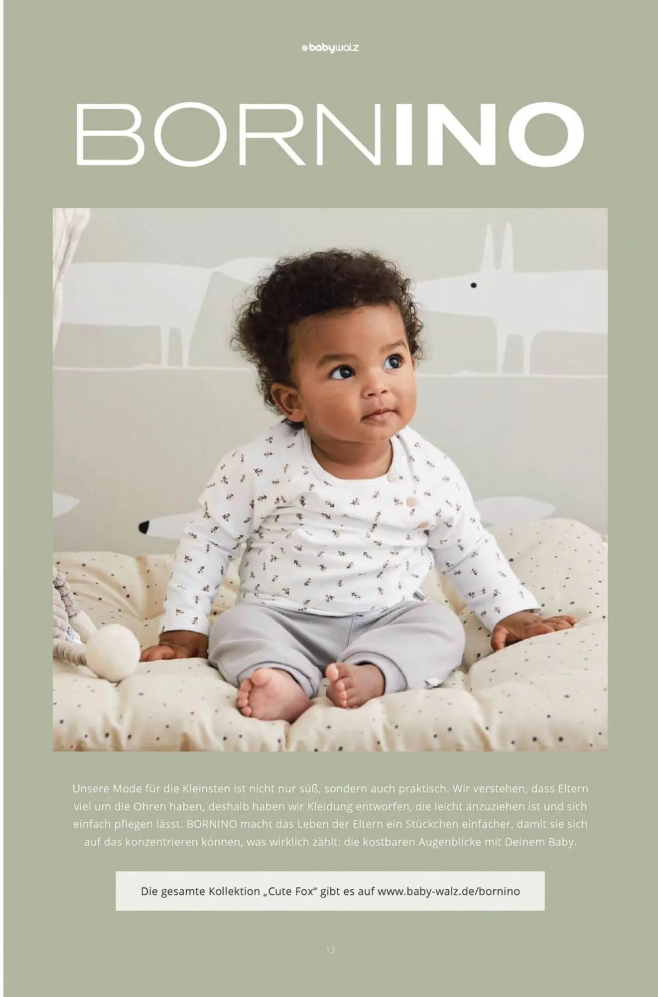 Baby Walz Prospekt von 29. November bis 1. Februar 2025 - Prospekt seite 13