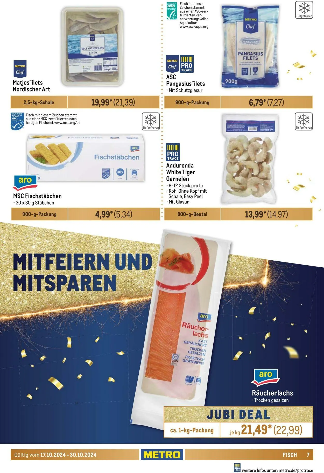 Metro Aktueller Prospekt von 4. September bis 18. September 2025 - Prospekt seite 7