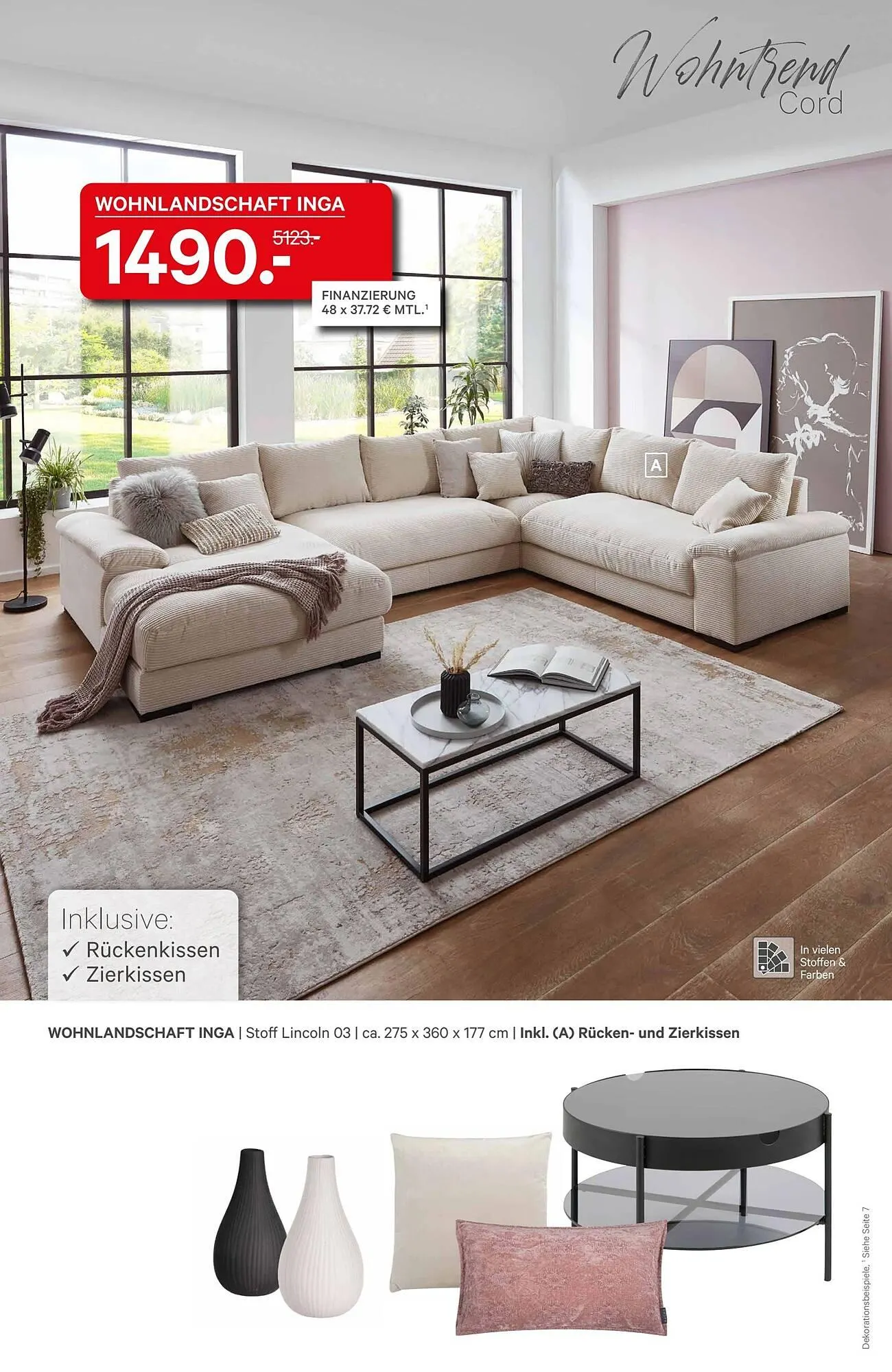 Kabs Polsterwelt Prospekt von 25. Juli bis 29. August 2025 - Prospekt seite 8