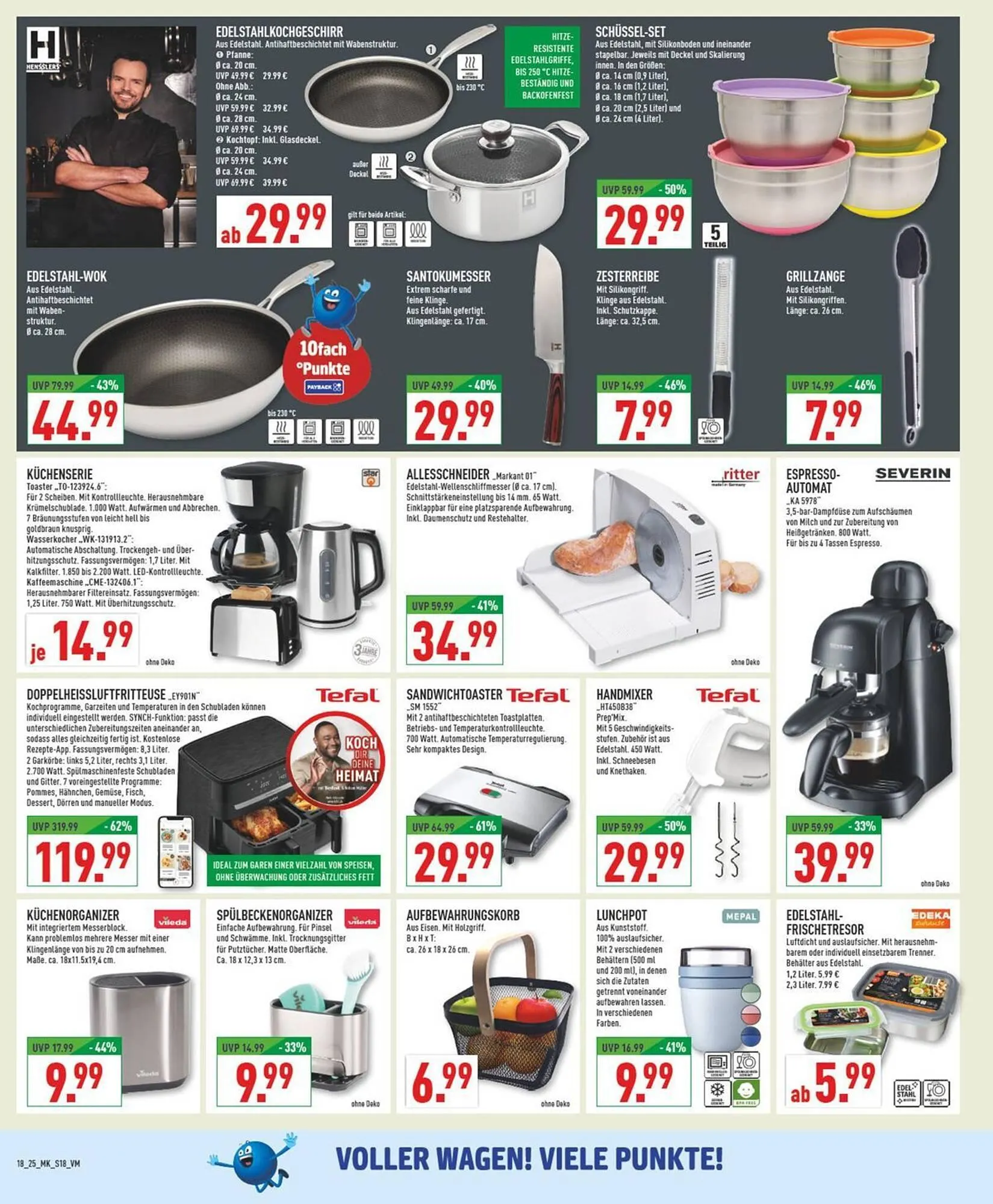 Marktkauf Prospekt von 28. April bis 3. Mai 2025 - Prospekt seite 18