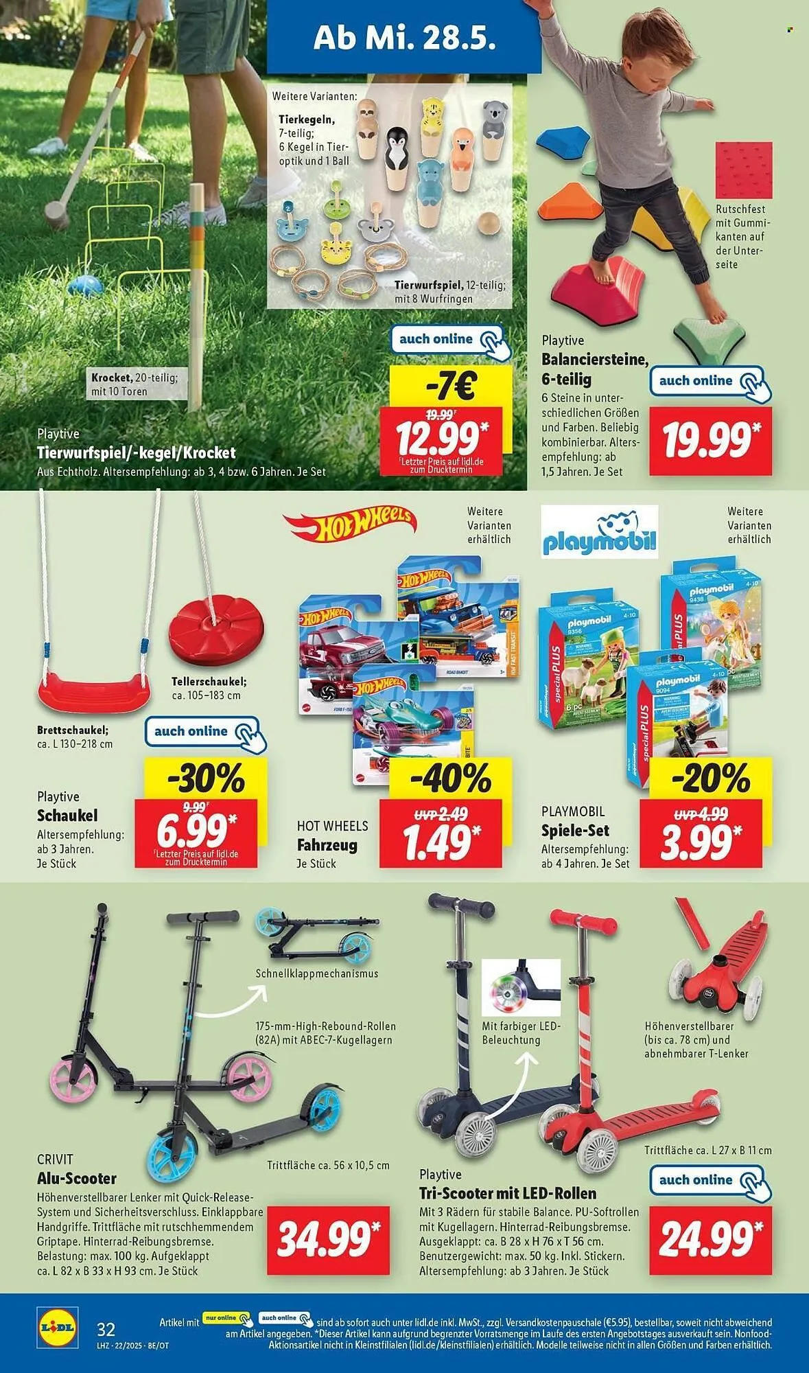 Lidl Prospekt von 26. Mai bis 31. Mai 2025 - Prospekt seite 18