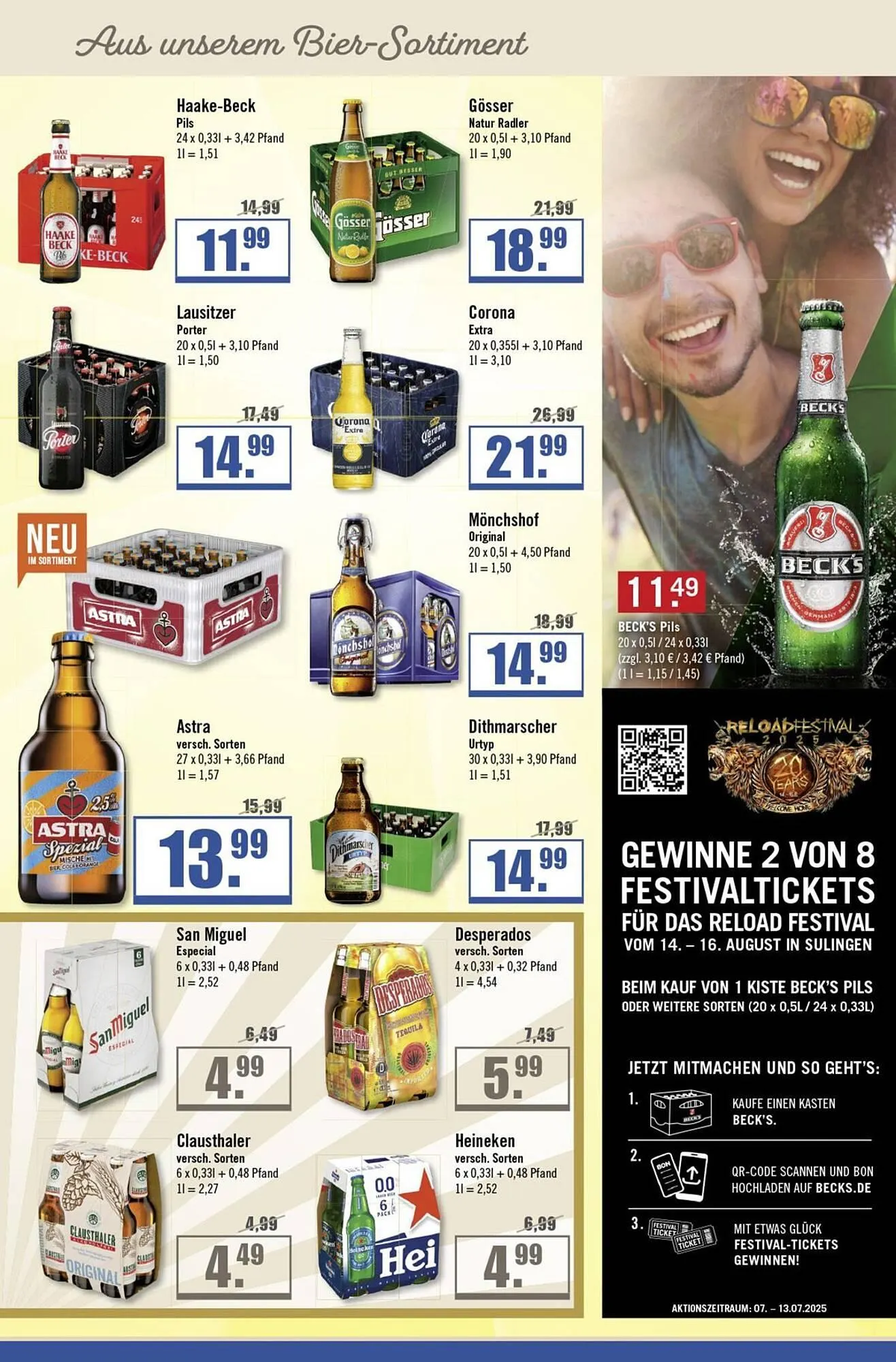 Zisch Prospekt von 6. Juli bis 12. Juli 2025 - Prospekt seite 3