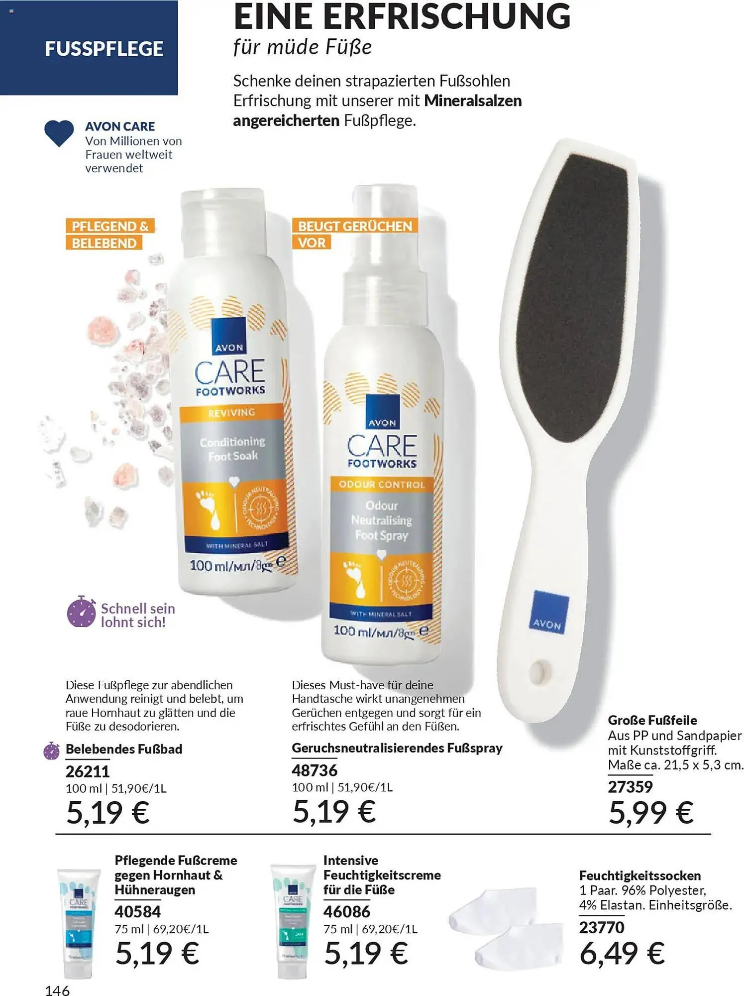 Avon Prospekt von 1. April bis 30. April 2026 - Prospekt seite 164