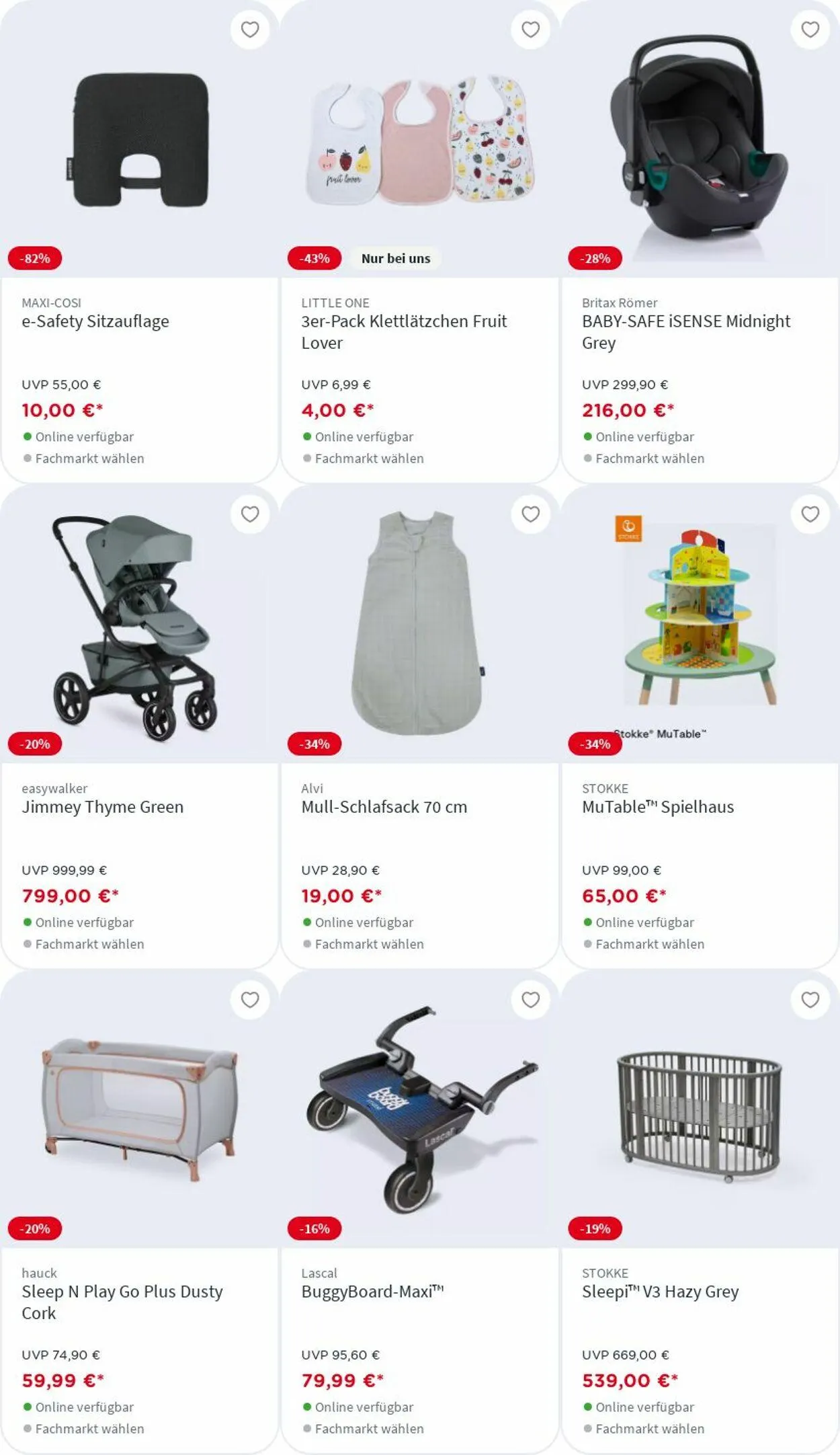 BabyOne Aktueller Prospekt von 7. April bis 13. April 2025 - Prospekt seite 61