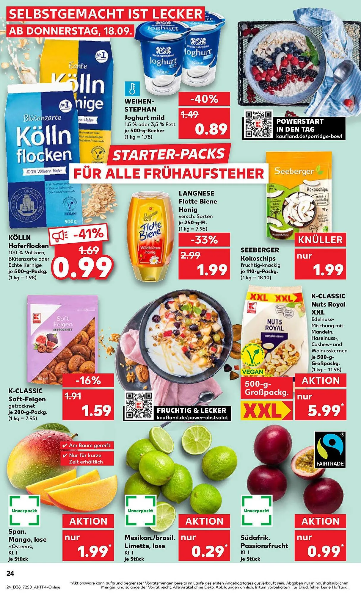 Kaufland Prospekt von 21. September bis 24. September 2025 - Prospekt seite 24