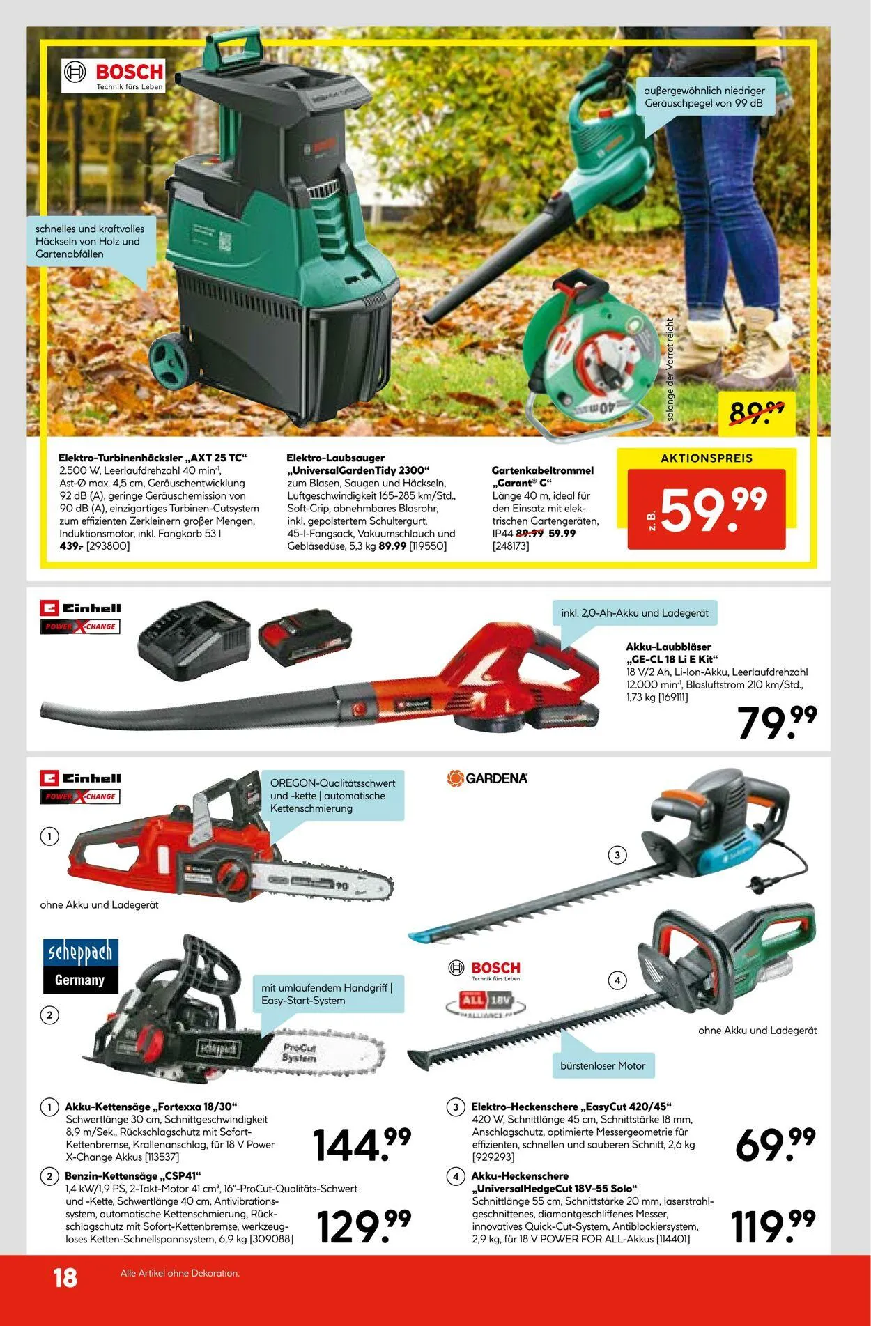 Hellweg Aktueller Prospekt von 5. Januar bis 19. Januar 2026 - Prospekt seite 22