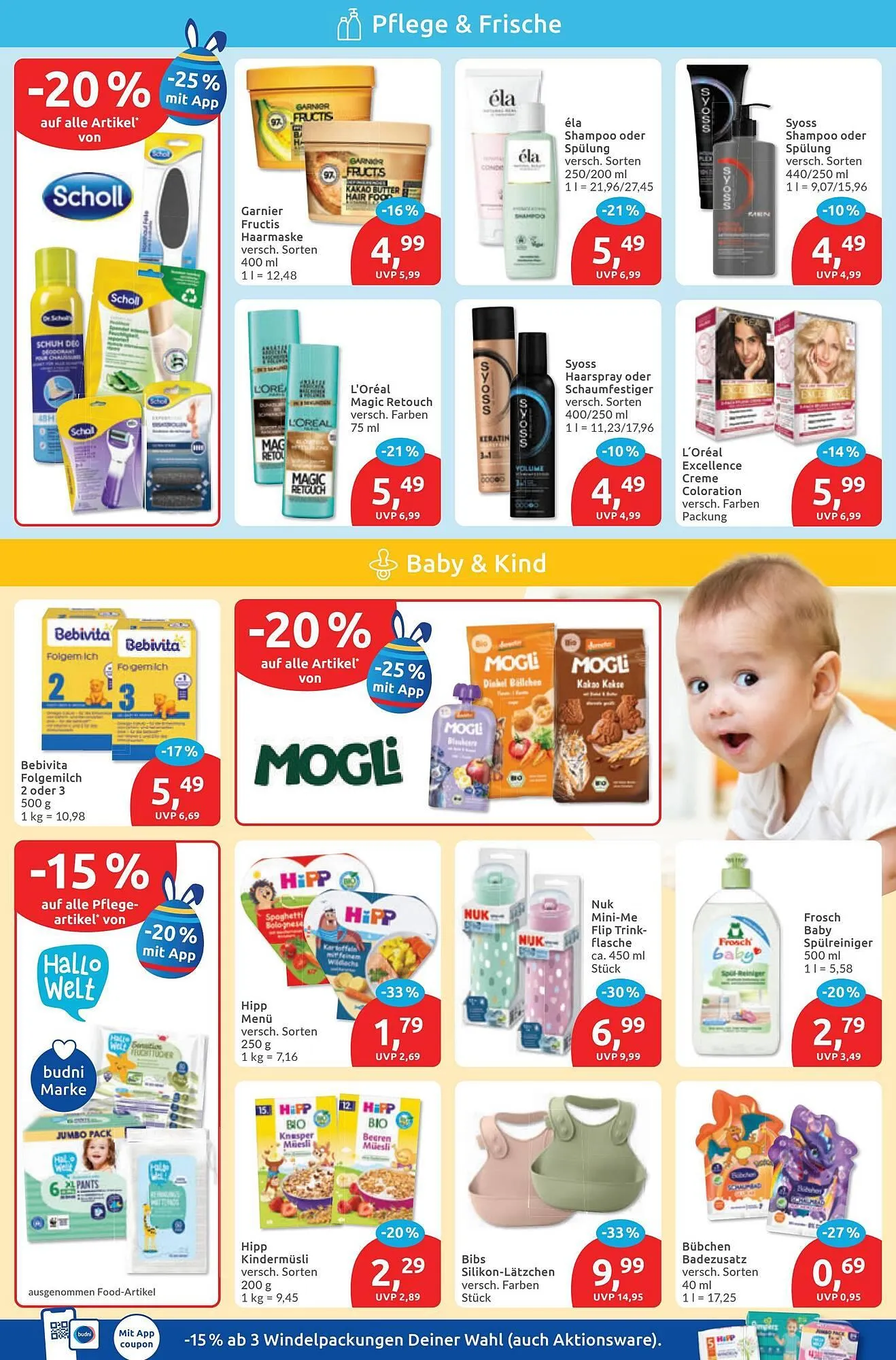 Budni Prospekt von 16. März bis 21. März 2026 - Prospekt seite 3