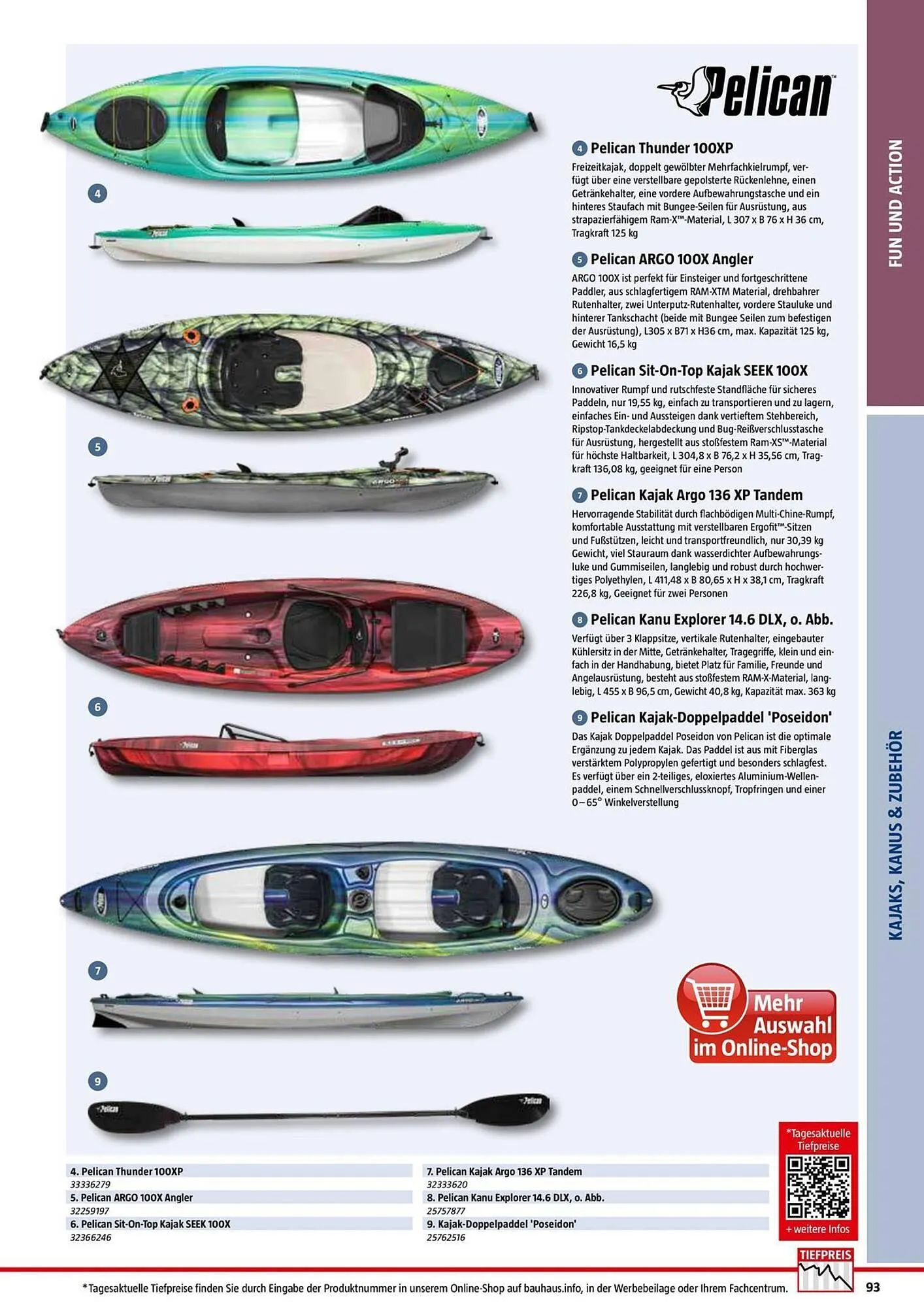 Bauhaus Magazin von 1. Februar bis 28. Februar 2026 - Prospekt seite 93