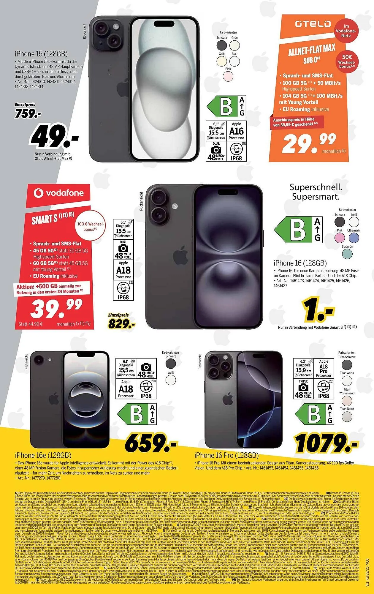 MEDIMAX Prospekt von 8. August bis 14. August 2025 - Prospekt seite 11