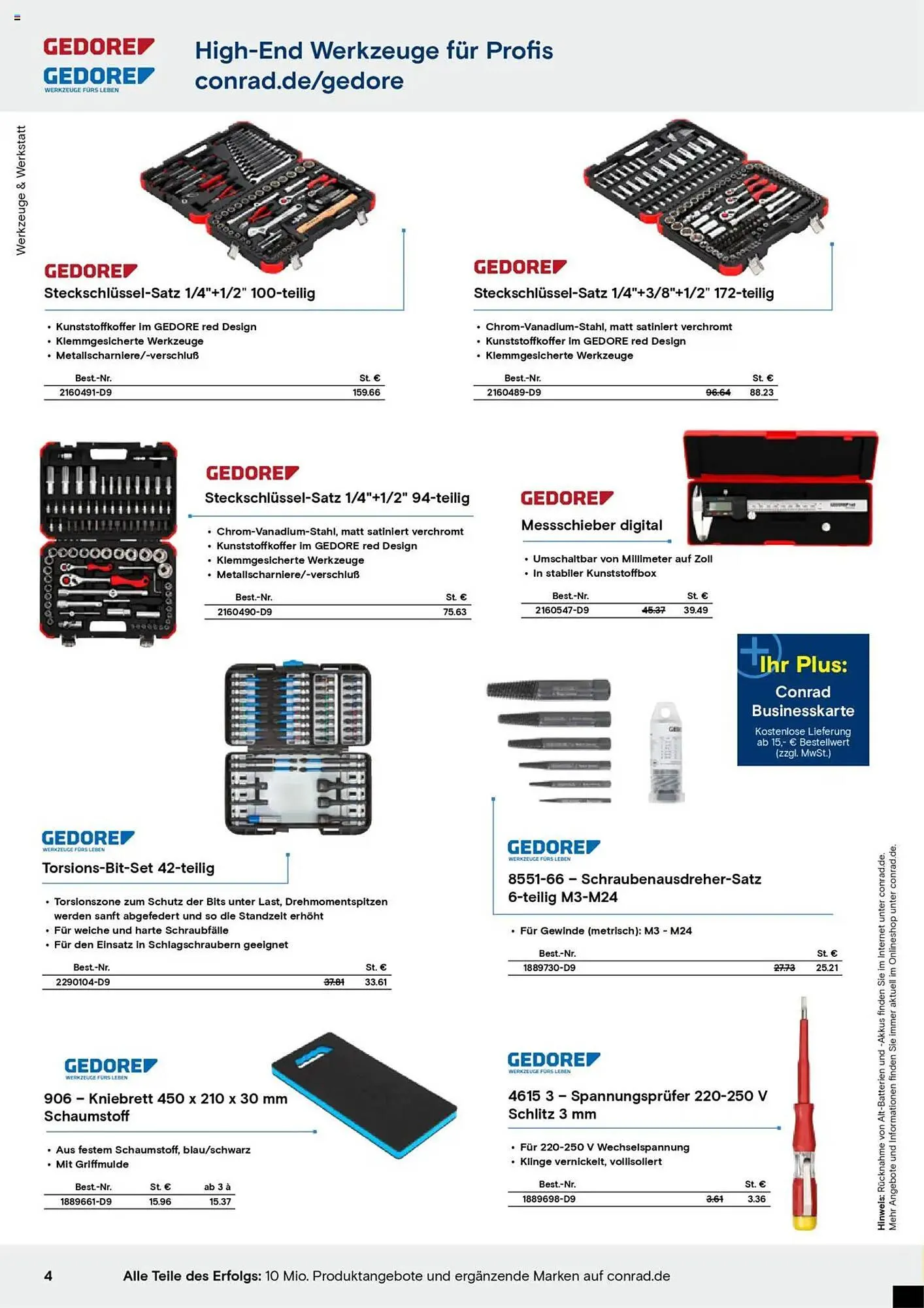 Conrad Prospekt von 25. August bis 12. Oktober 2025 - Prospekt seite 6