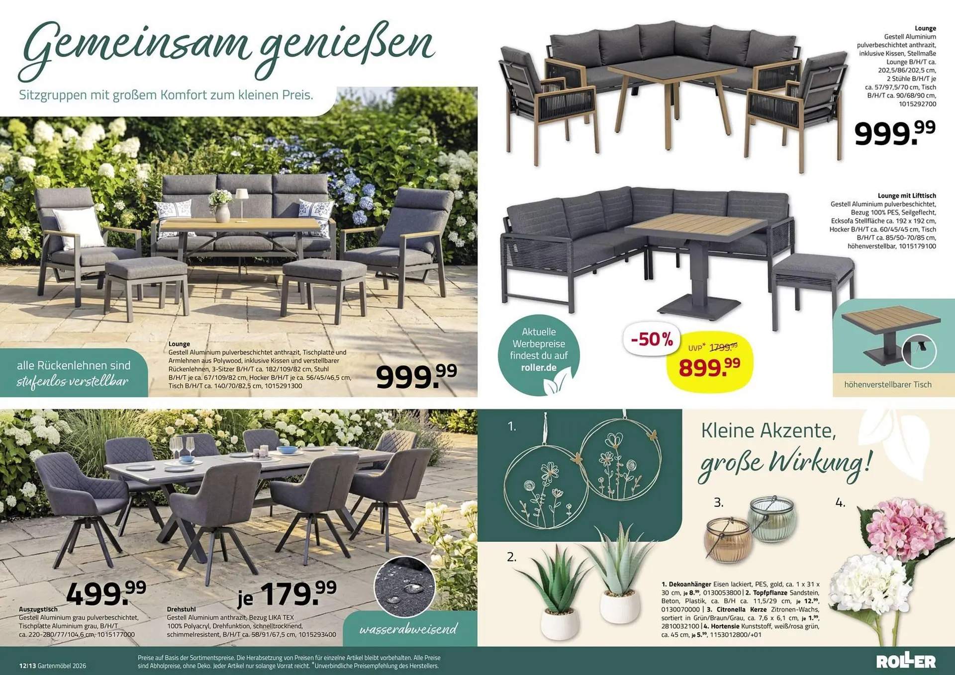 ROLLER Prospekt von 23. März bis 26. September 2026 - Prospekt seite 7