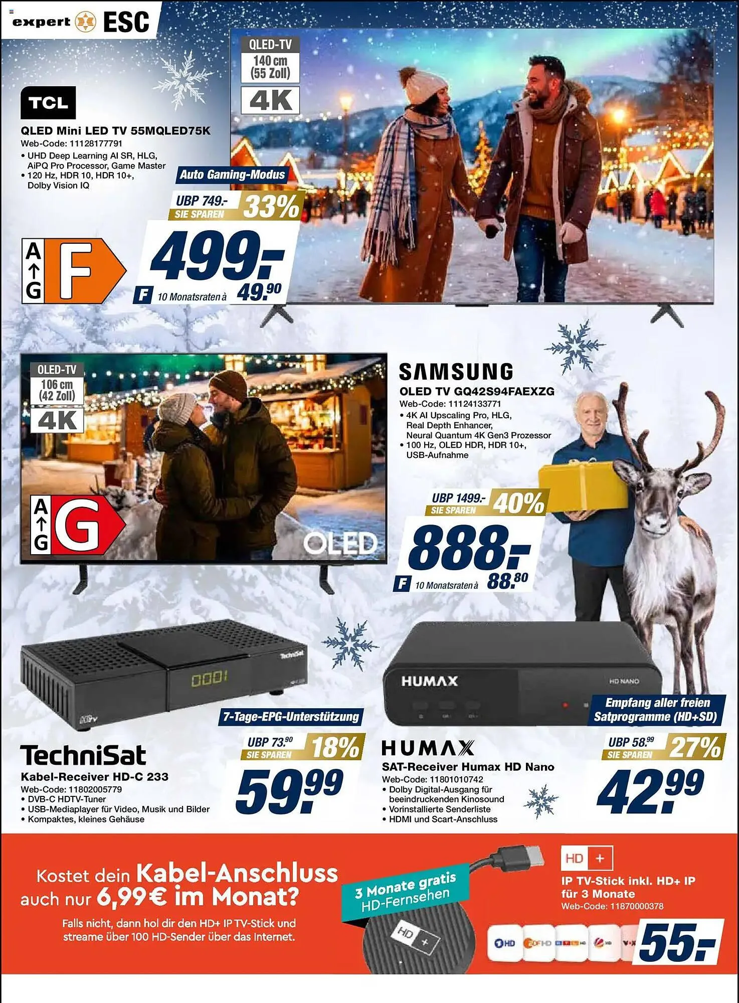 Expert Prospekt von 15. Dezember bis 24. Dezember 2025 - Prospekt seite 12