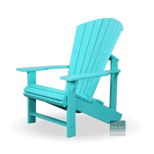 Adirondack Stuhl Classic Kanadischer Deckchair Türkis