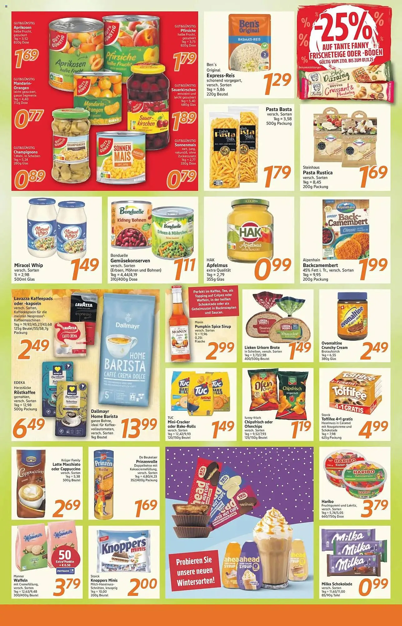 Inkoop Prospekt von 27. Oktober bis 3. November 2025 - Prospekt seite 5