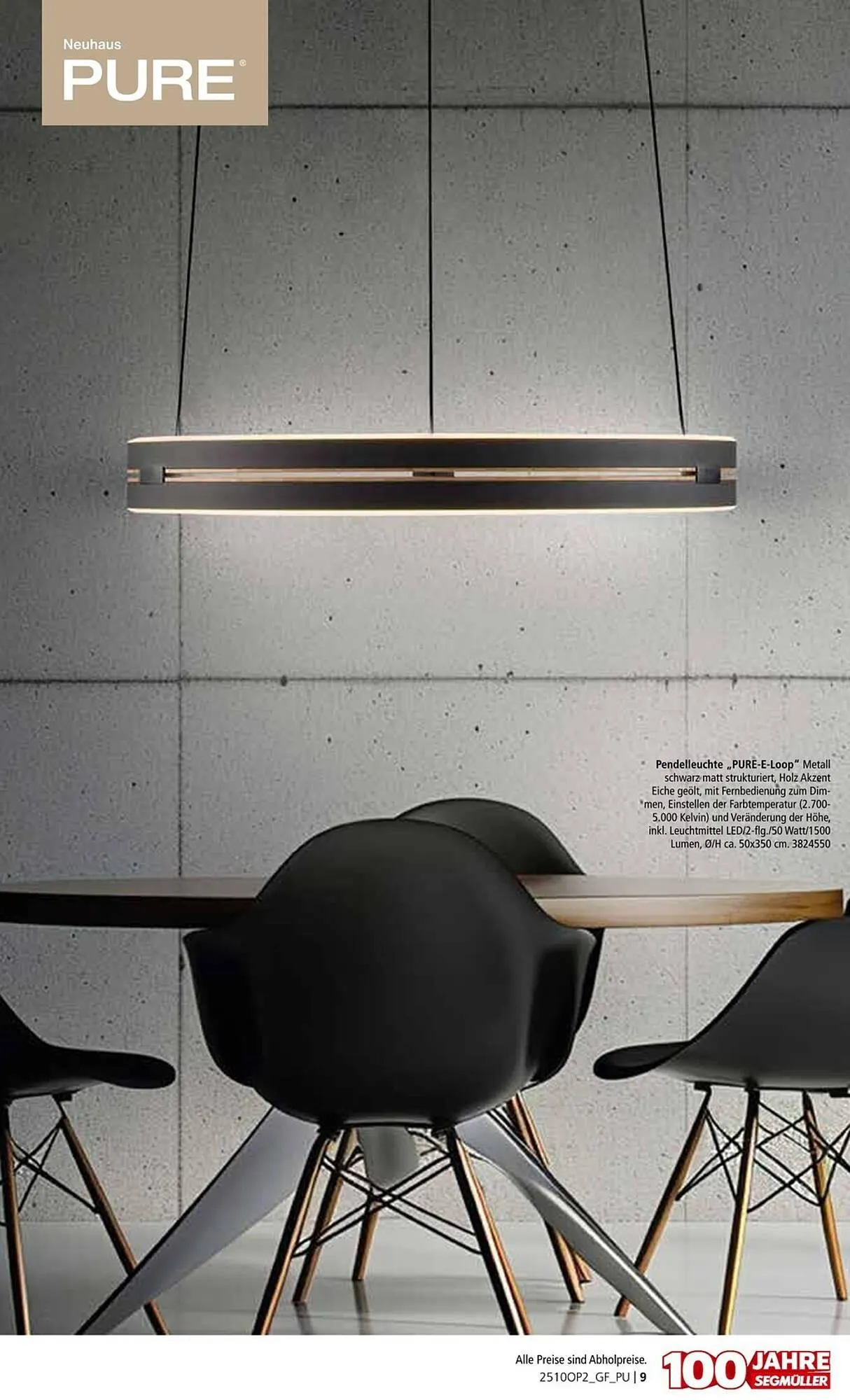 Segmüller Prospekt von 29. September bis 4. Januar 2026 - Prospekt seite 9