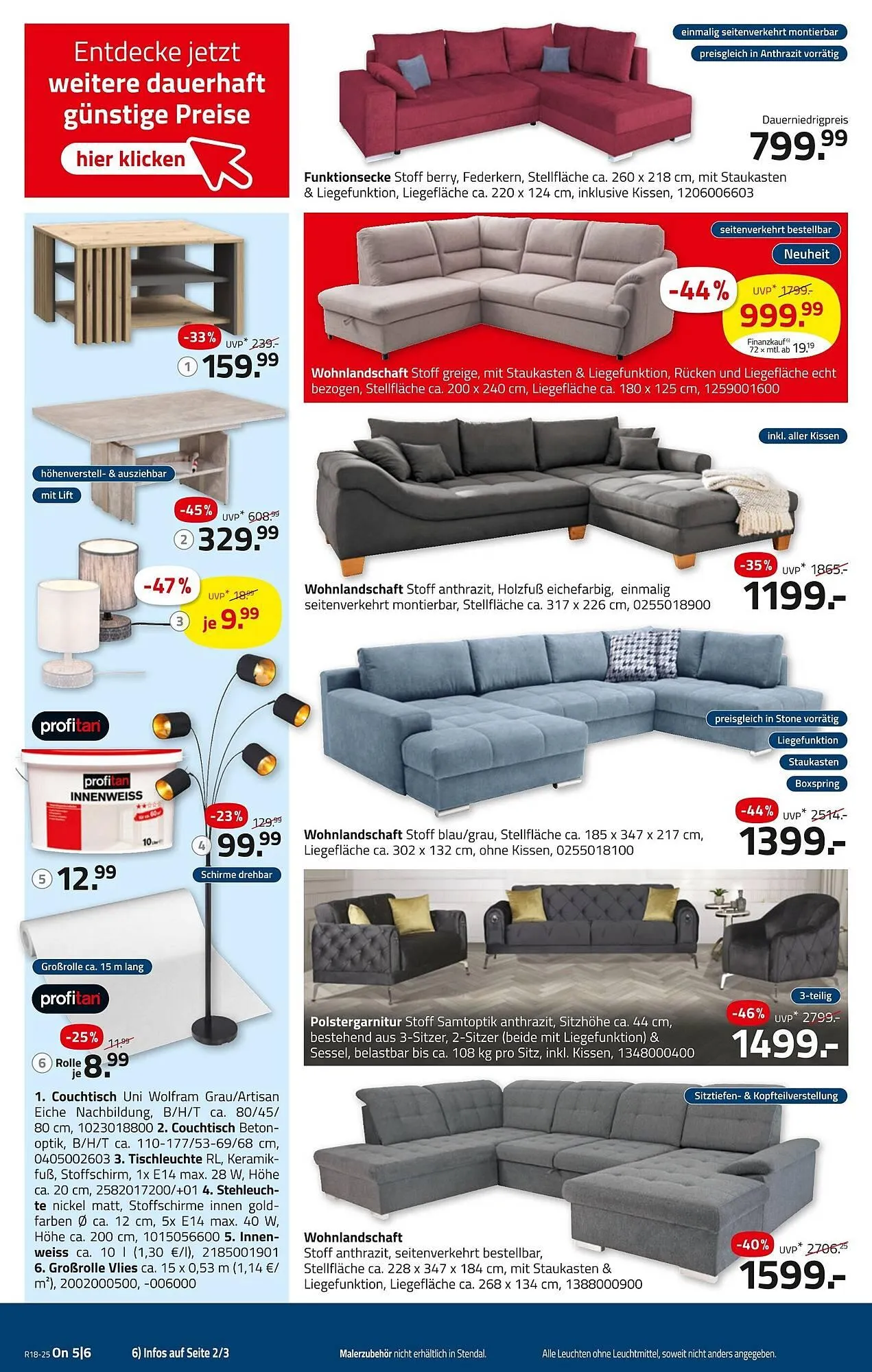 ROLLER Prospekt von 27. April bis 3. Mai 2025 - Prospekt seite 6