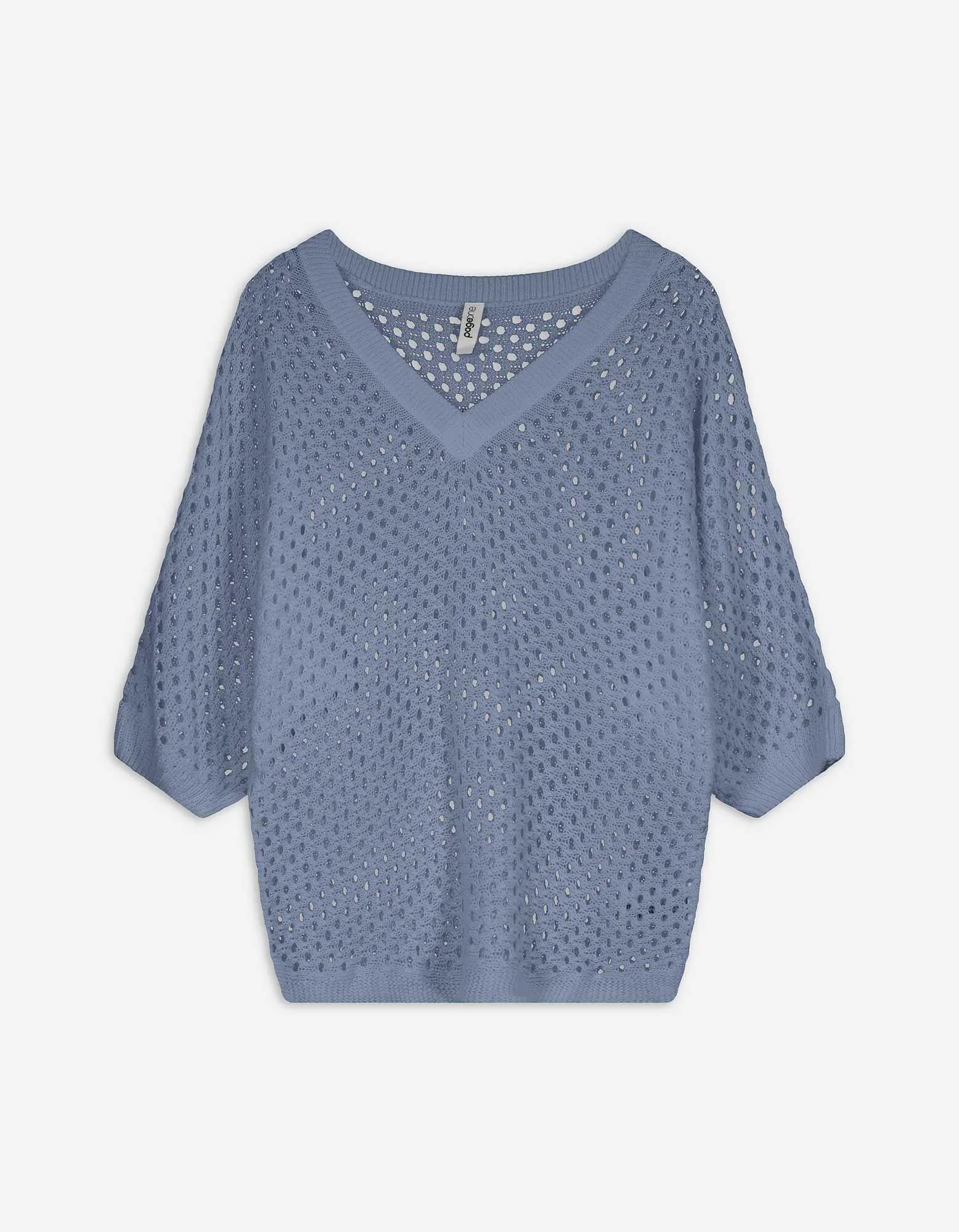 Maglione - Maniche a pipistrello - blu scuro