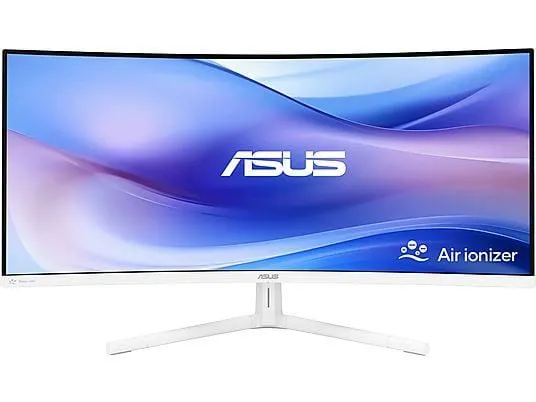 ASUS 90LM0AIT-B01M71 34 Zoll 2K UltraWide QHD Monitor (1 ms Reaktionszeit , 100 Hz nativ)