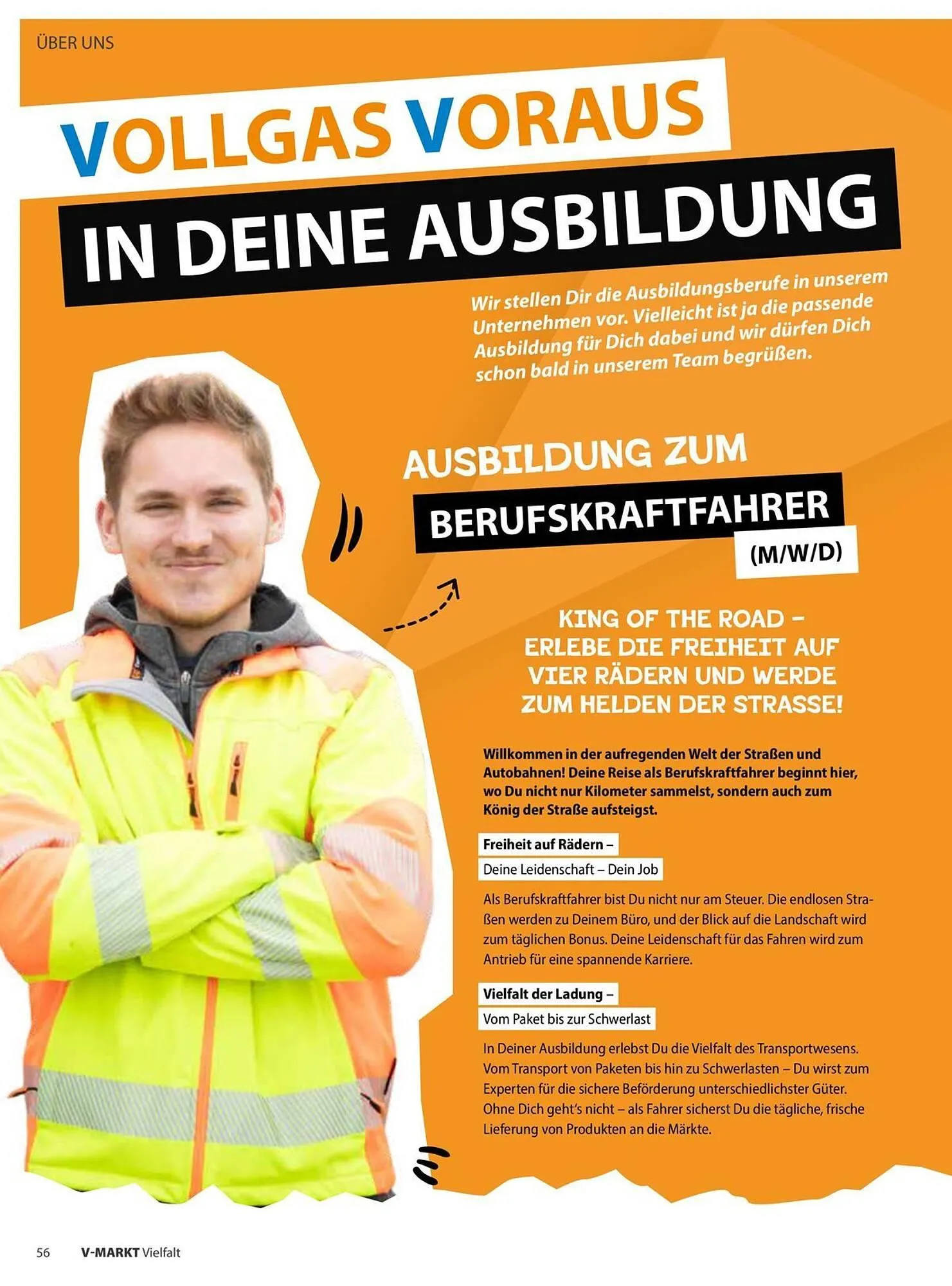 V Markt Prospekt von 1. November bis 31. Dezember 2025 - Prospekt seite 56