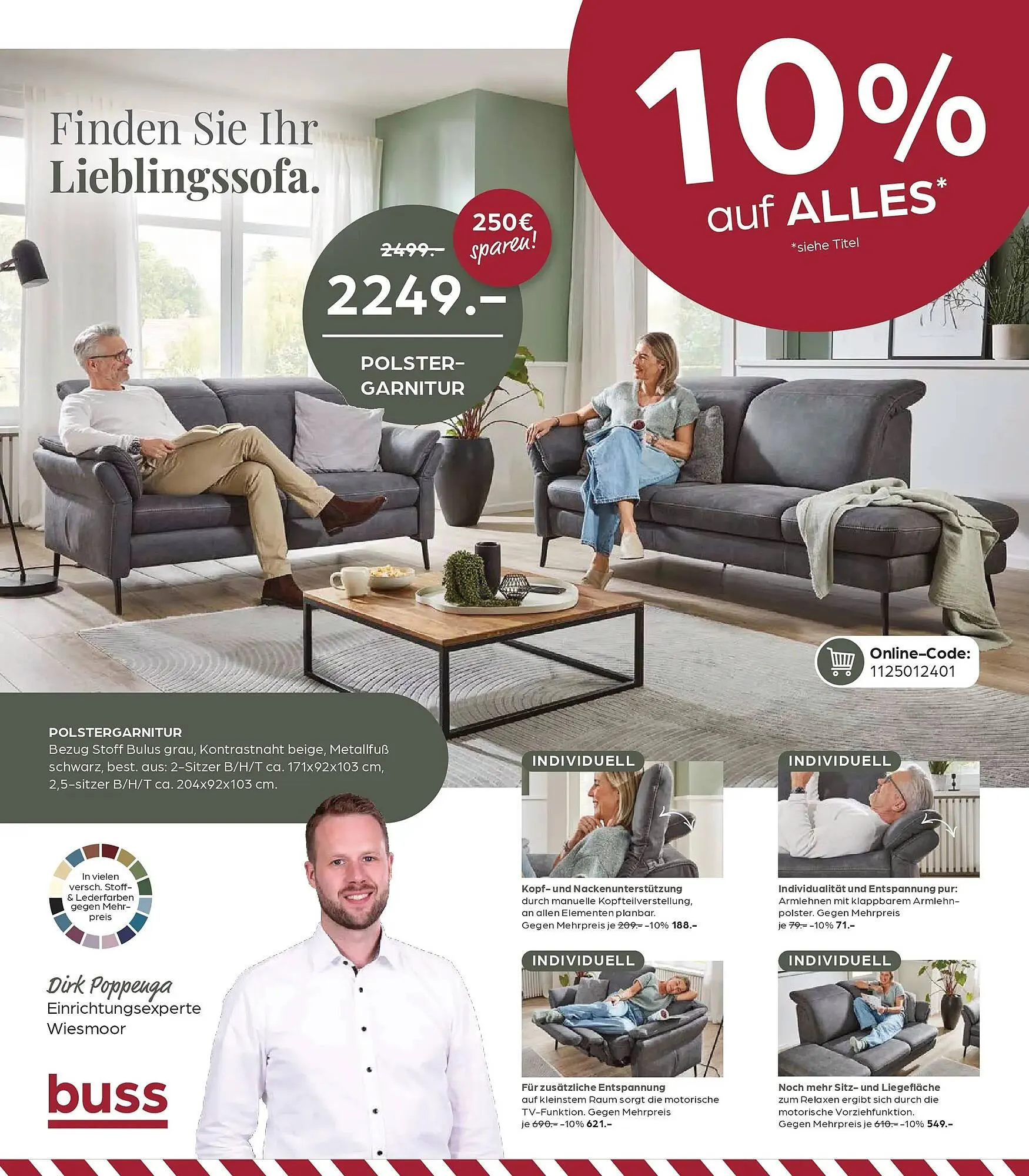 Kabs Polsterwelt Prospekt von 26. Dezember bis 12. Januar 2026 - Prospekt seite 24