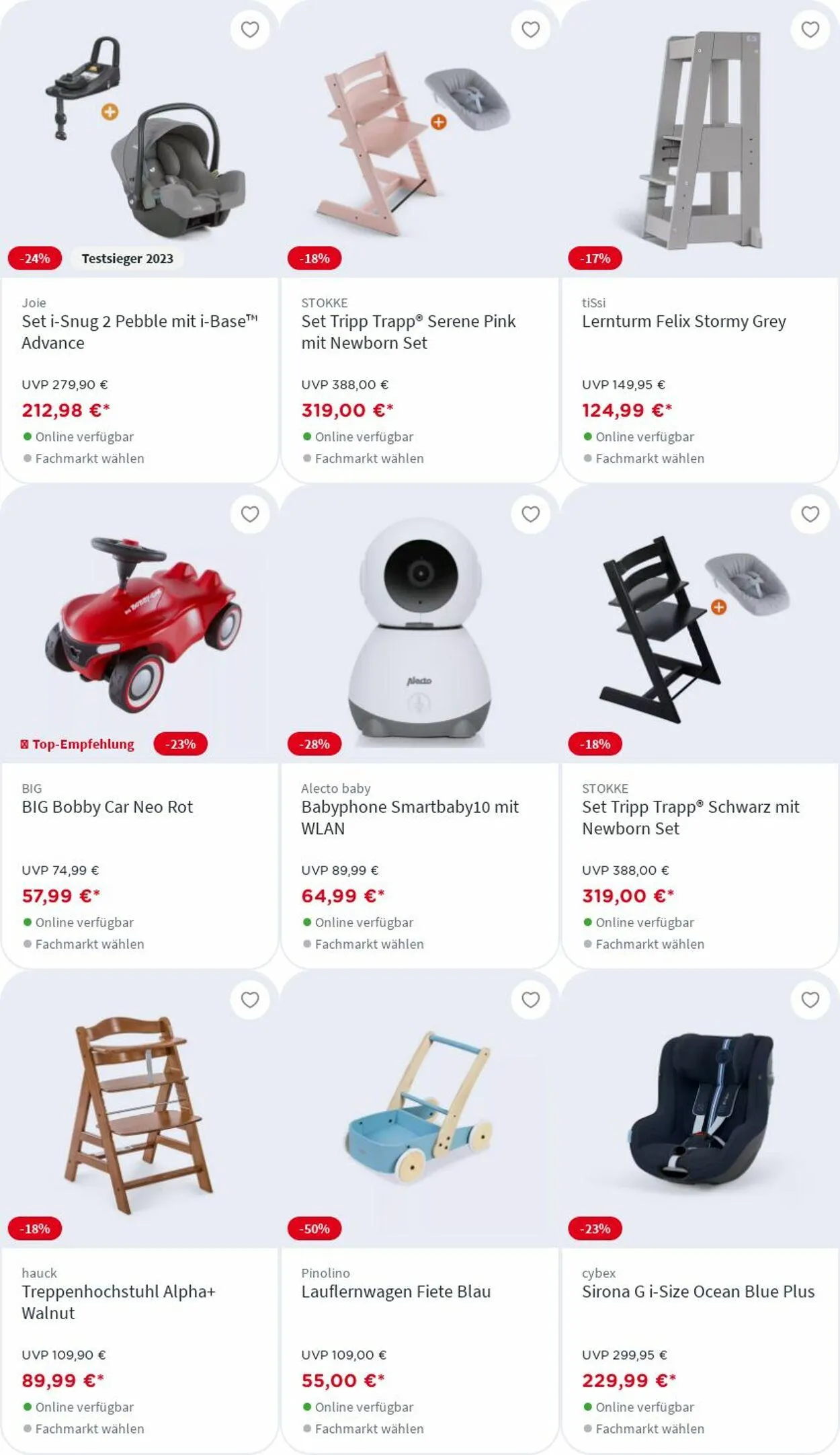 BabyOne Aktueller Prospekt von 7. April bis 13. April 2025 - Prospekt seite 17