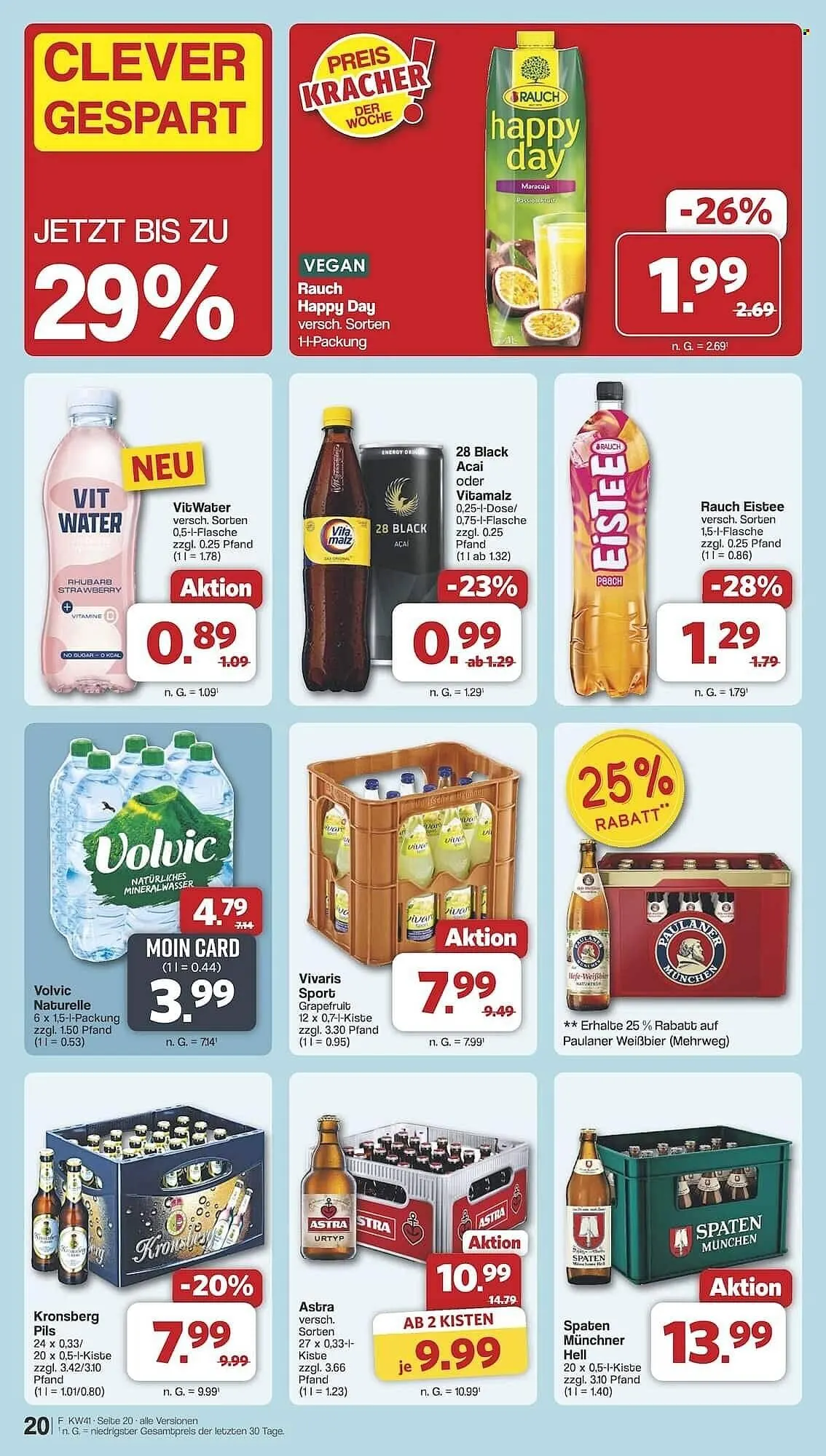 Famila Nord Ost Prospekt von 6. Oktober bis 11. Oktober 2025 - Prospekt seite 22