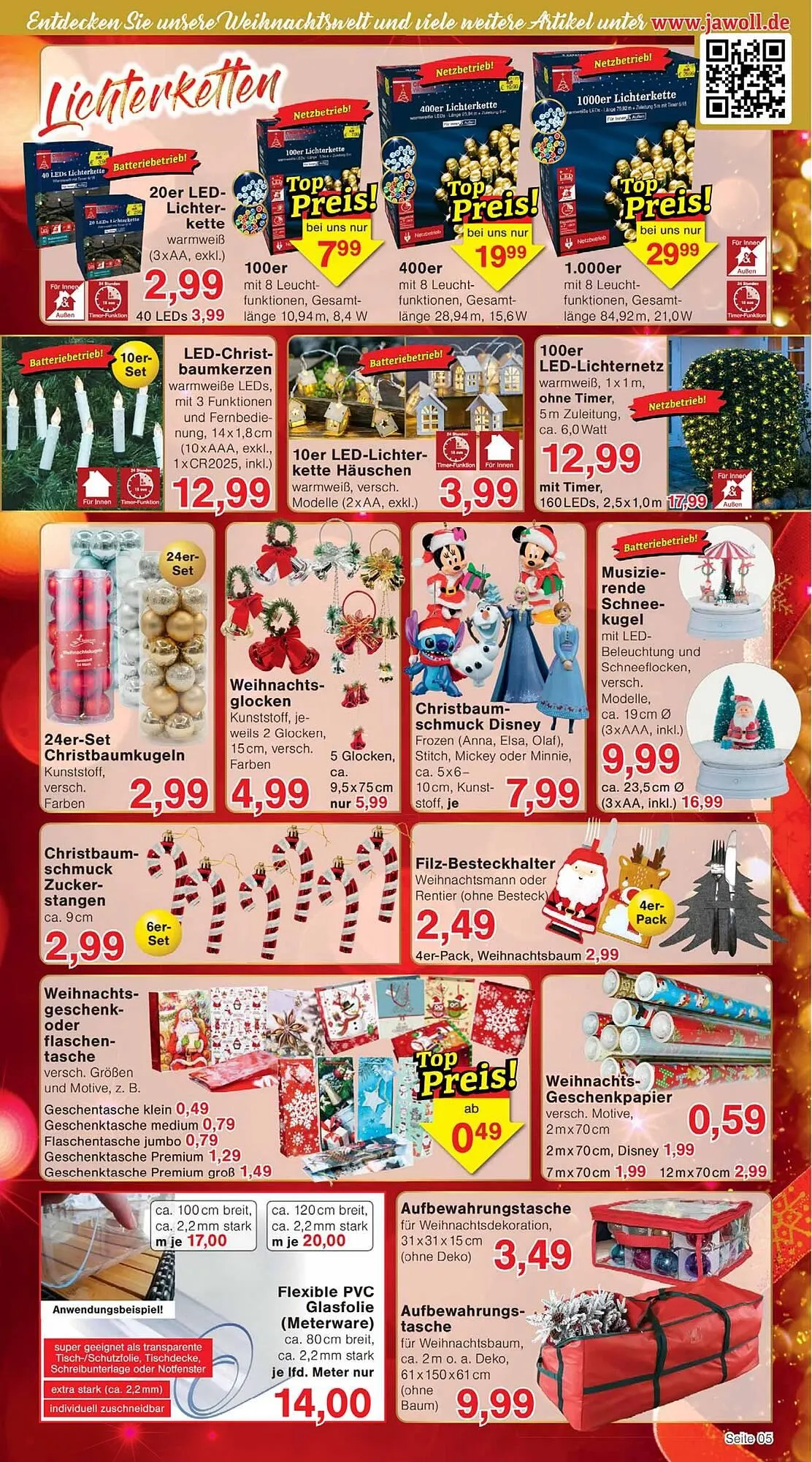 Wiglo Wunderland Prospekt von 22. Dezember bis 27. Dezember 2025 - Prospekt seite 5