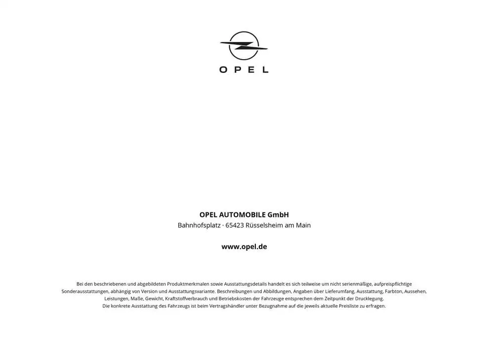 Opel Neuer Combo Cargo von 3. Januar bis 3. Januar 2026 - Prospekt seite 22