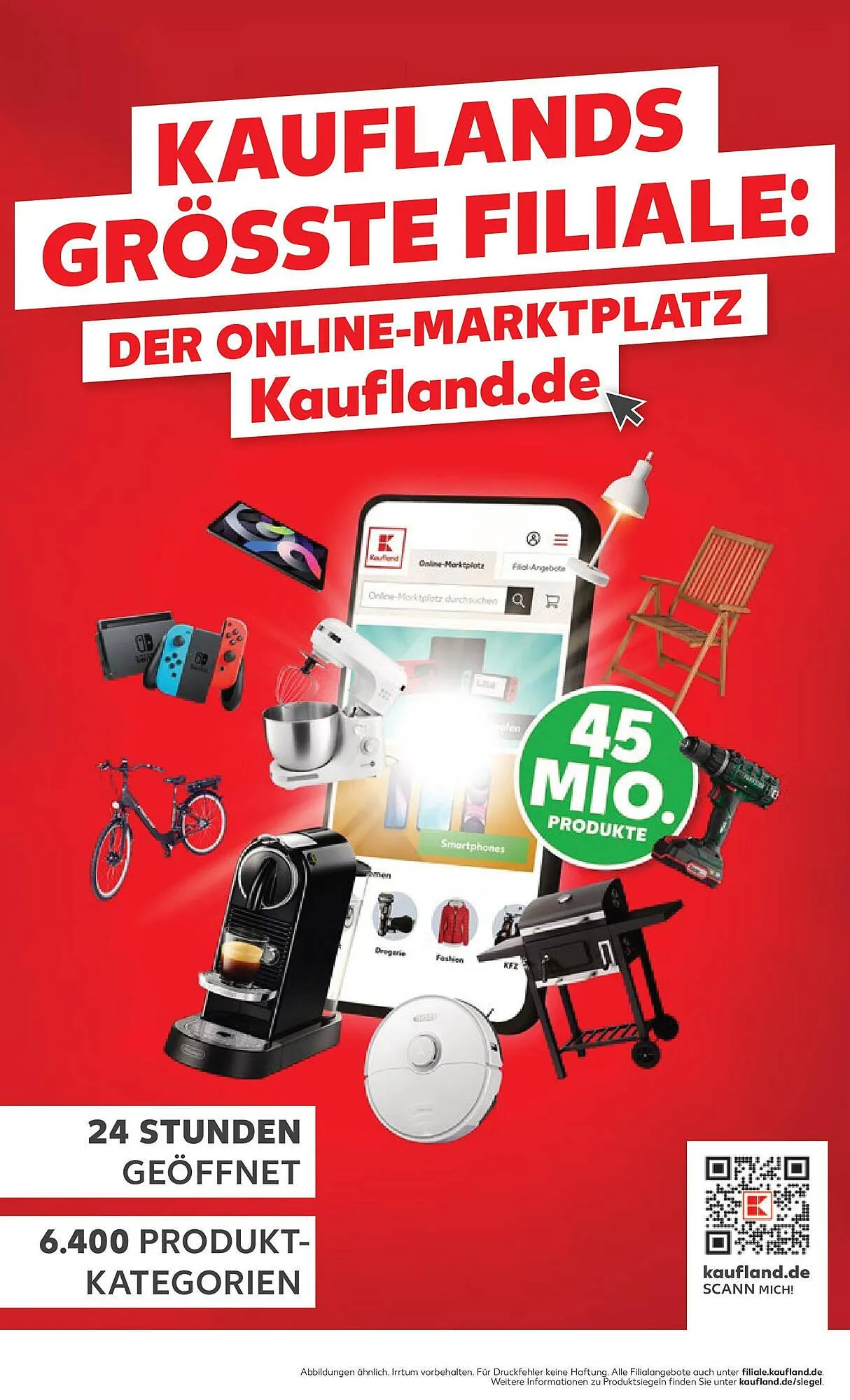 Kaufland Prospekt von 10. Juli bis 17. Juli 2024 - Prospekt seite 44