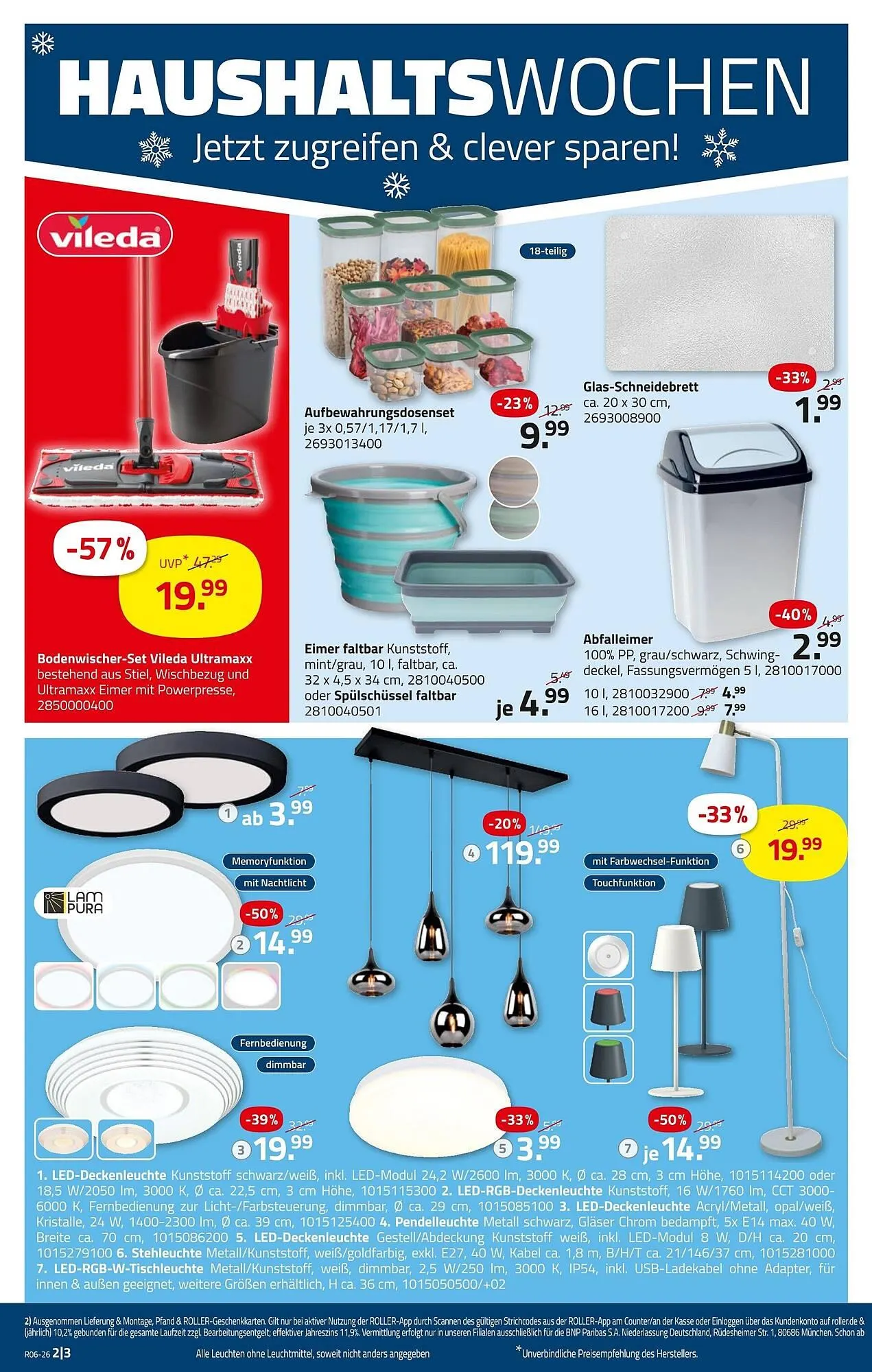 ROLLER Prospekt von 1. Februar bis 7. Februar 2026 - Prospekt seite 4