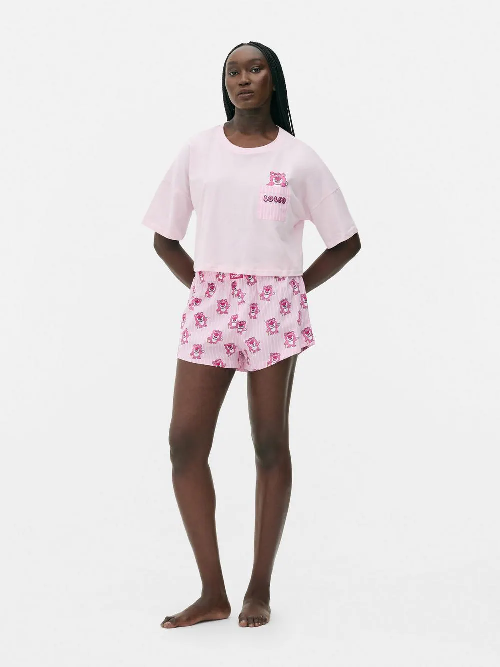 „Disney Toy Story“ Schlafanzug mit Grafik