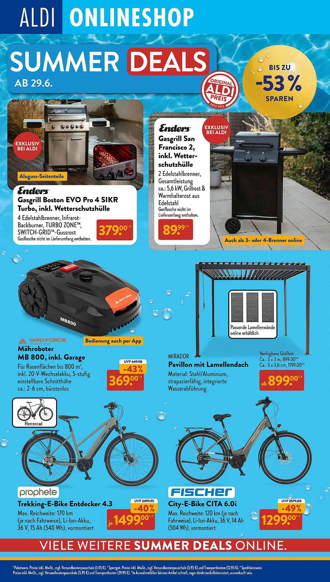 Aldi Süd Prospekt von 30. Juni bis 5. Juli 2025 - Prospekt seite 35