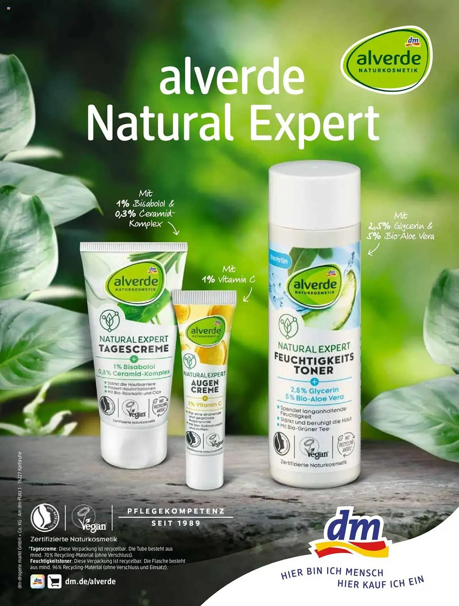 dm drogerie Prospekt von 1. Juli bis 31. Juli 2025 - Prospekt seite 4