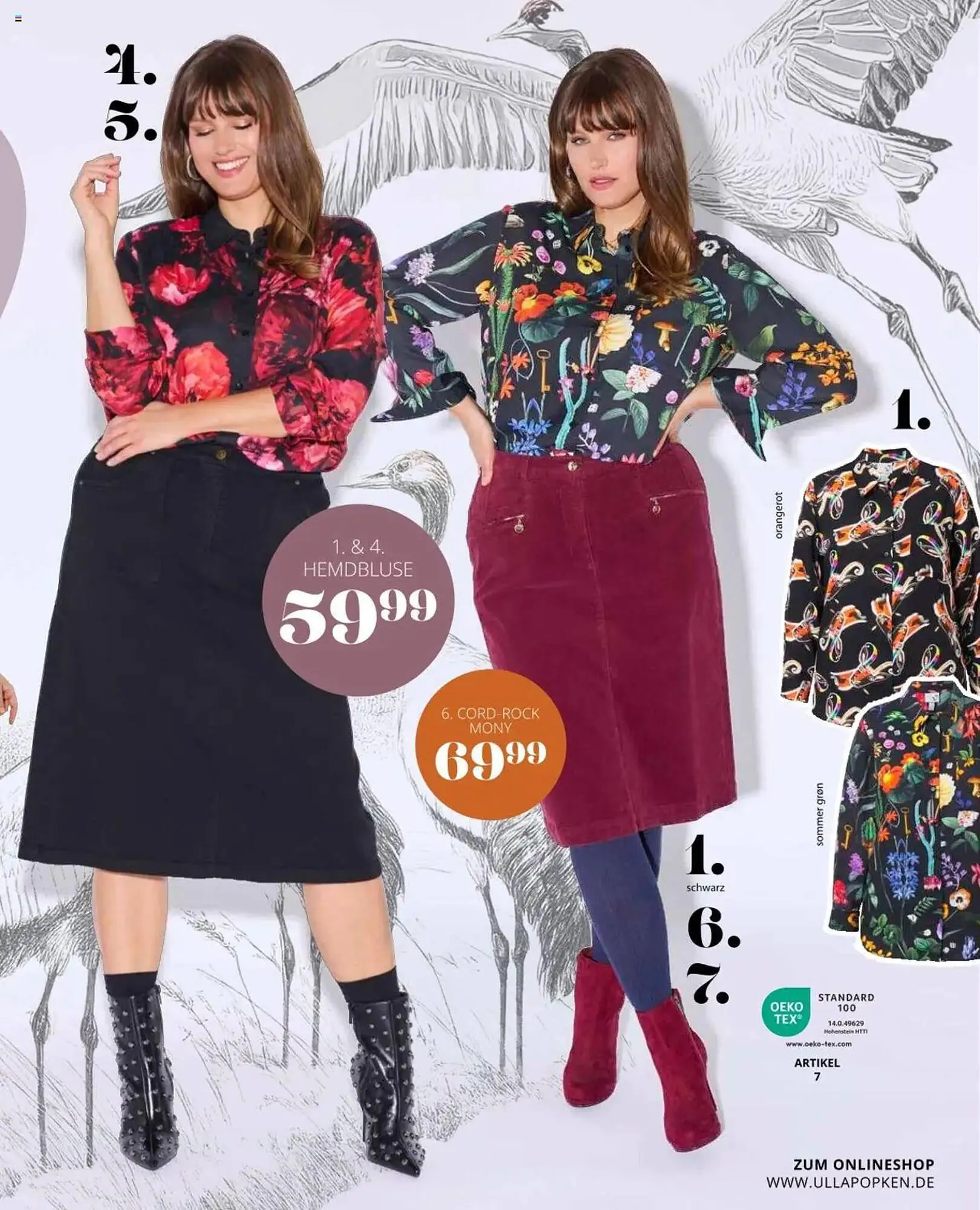 Ulla Popken Katalog von 1. Oktober bis 31. Oktober 2025 - Prospekt seite 123