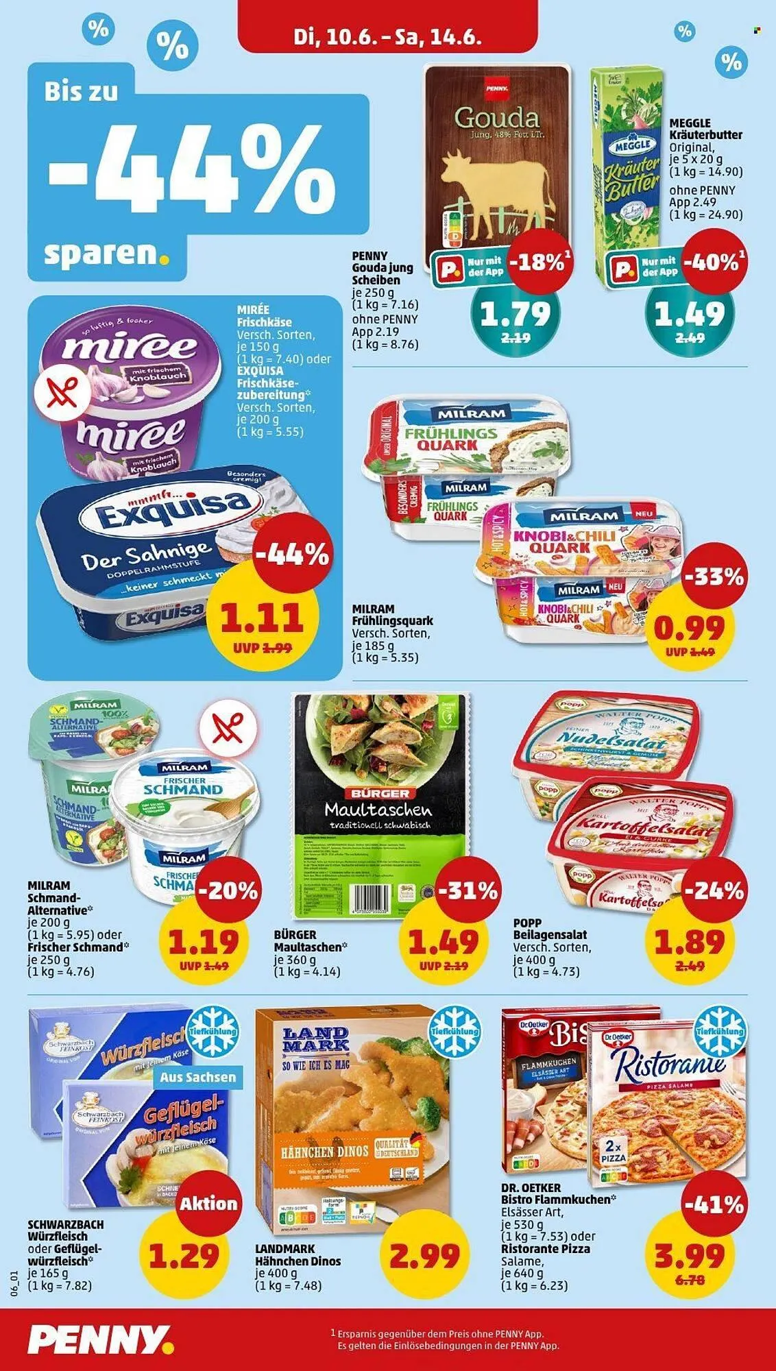 PENNY Prospekt von 10. Juni bis 14. Juni 2025 - Prospekt seite 8